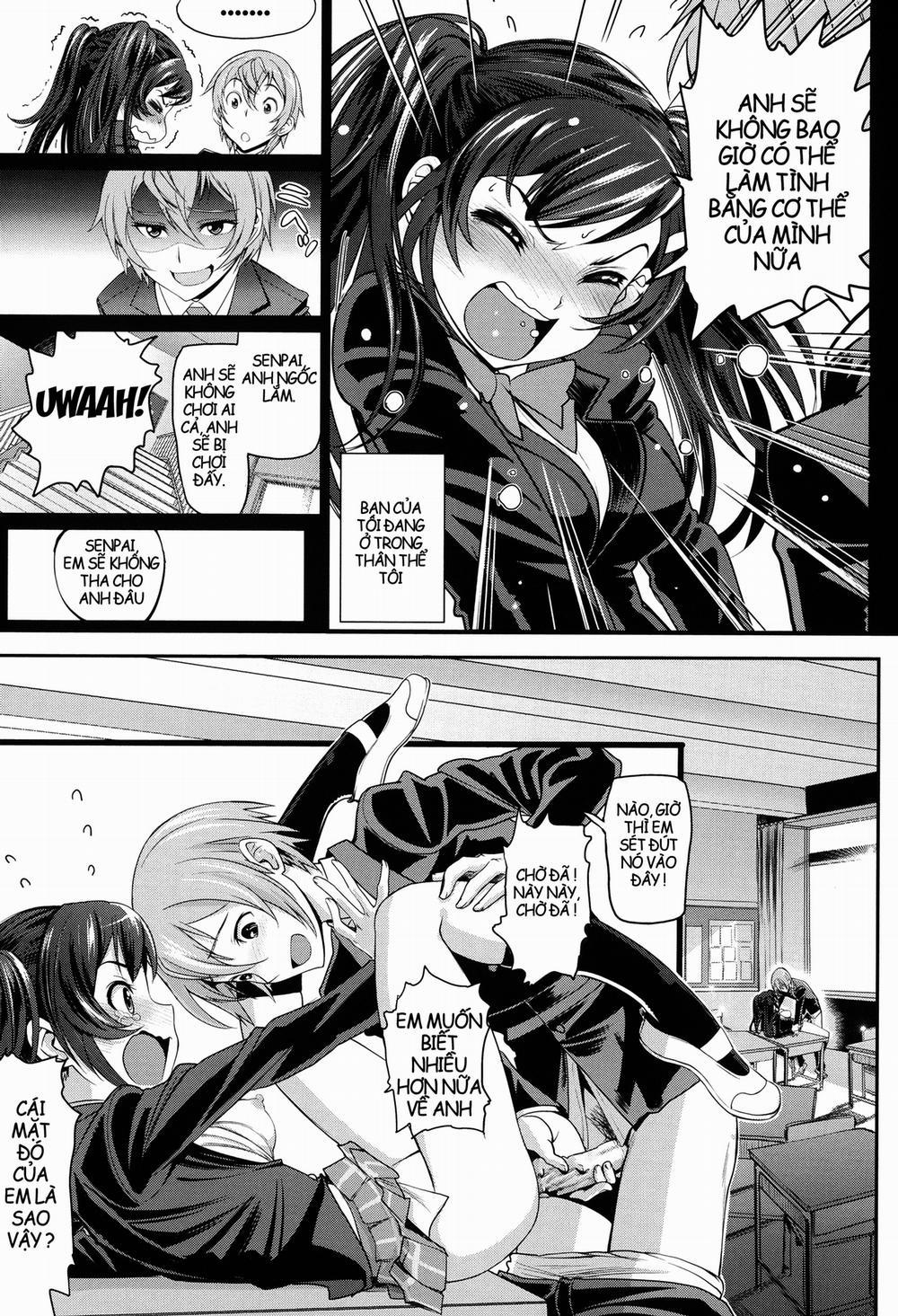 Otomehime 5 (Không che) trang 8