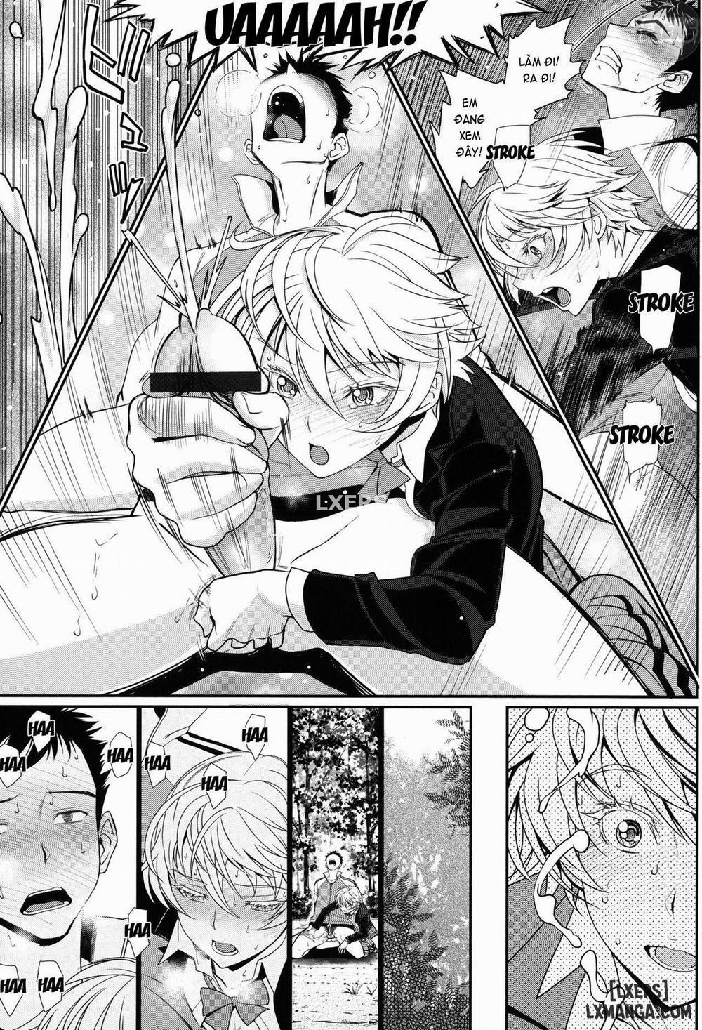 Otomehime 9 END trang 17