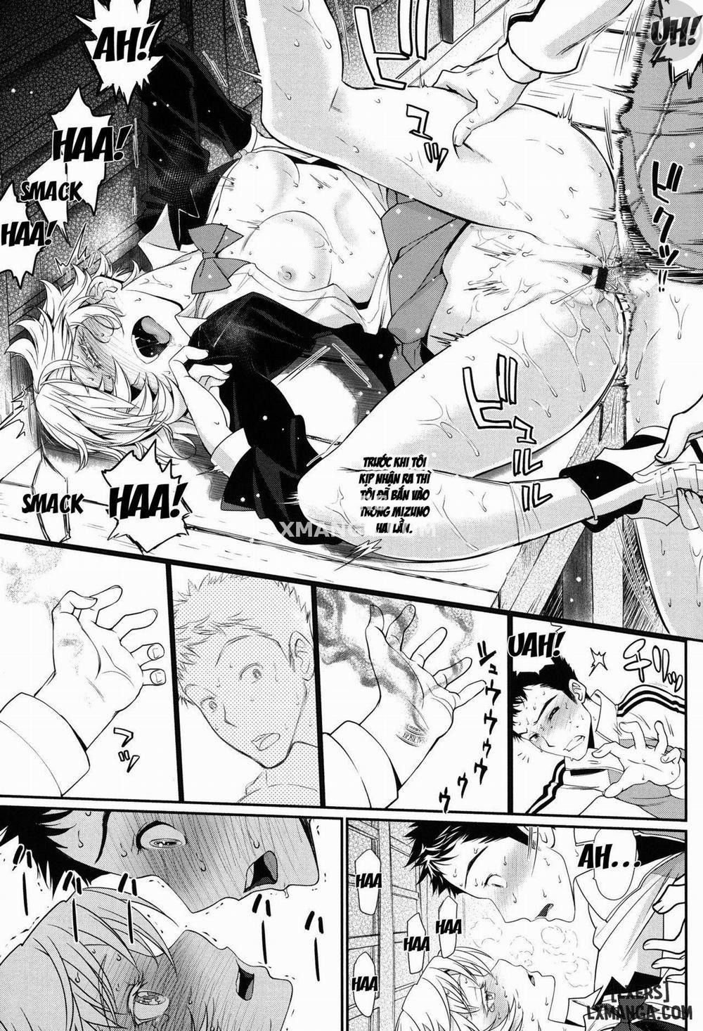 Otomehime 9 END trang 21