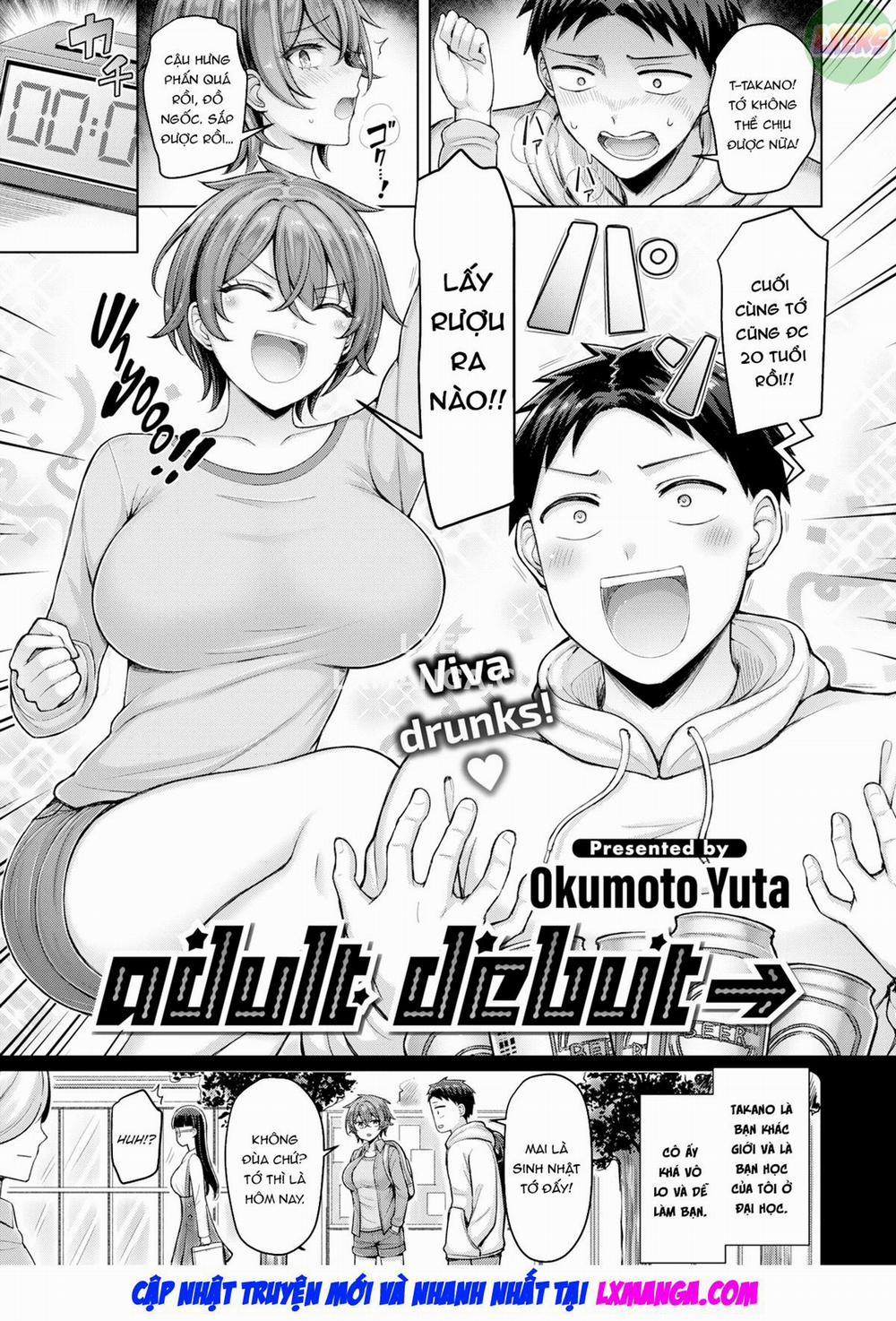 Otona Debut Oneshot trang 1