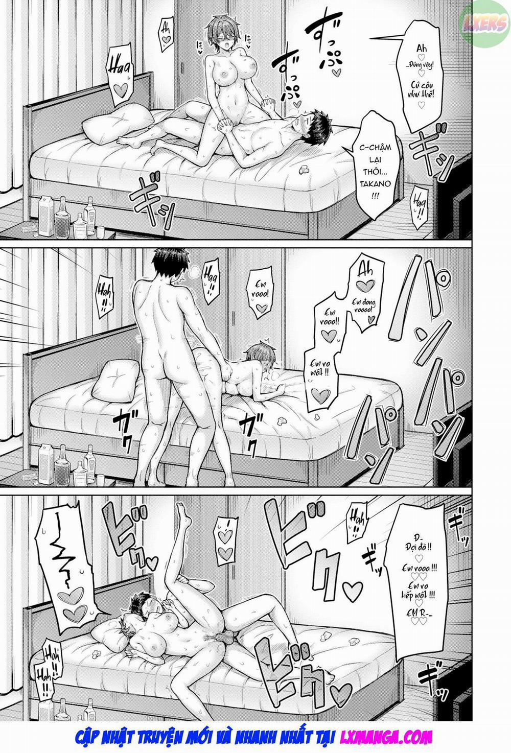 Otona Debut Oneshot trang 17