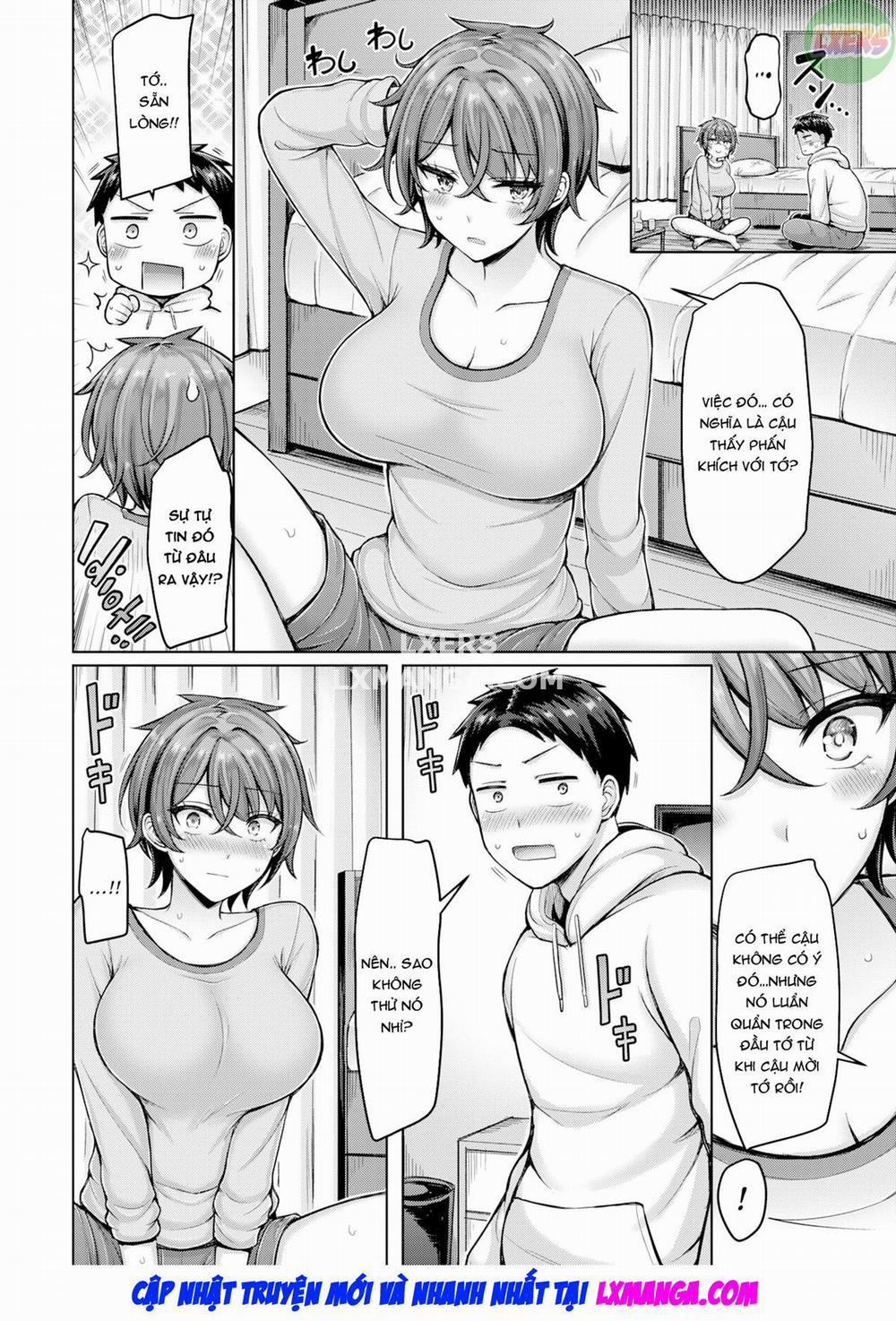 Otona Debut Oneshot trang 6