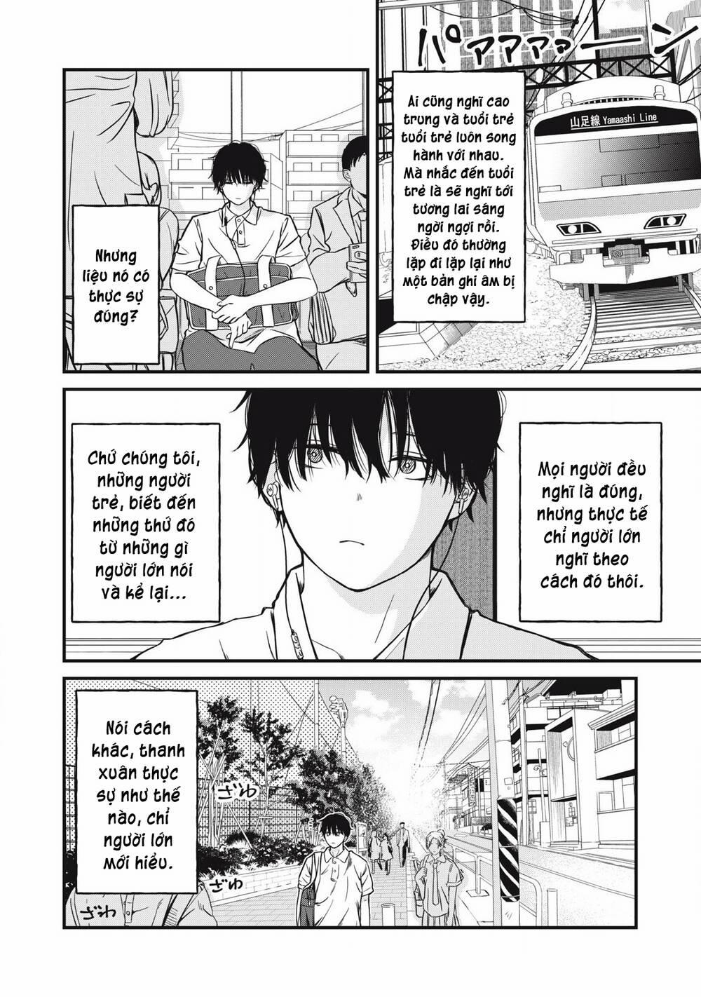 Otona Ni Narenai Bokura Wa 1 trang 1