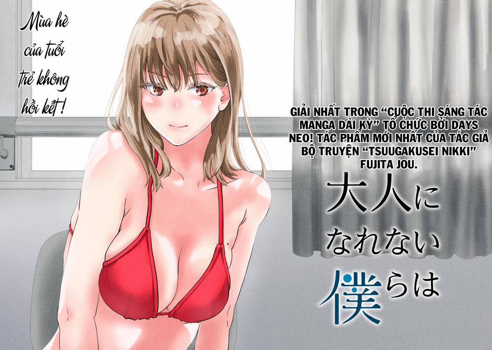 Otona Ni Narenai Bokura Wa 1 trang 4