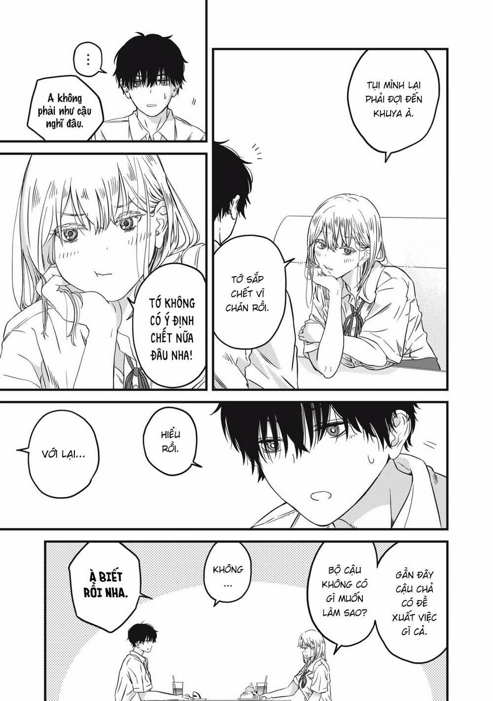 Otona Ni Narenai Bokura Wa 2 trang 8