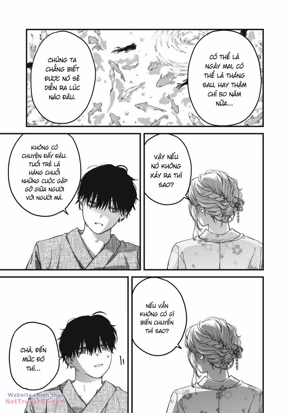 Otona Ni Narenai Bokura Wa 3 trang 16