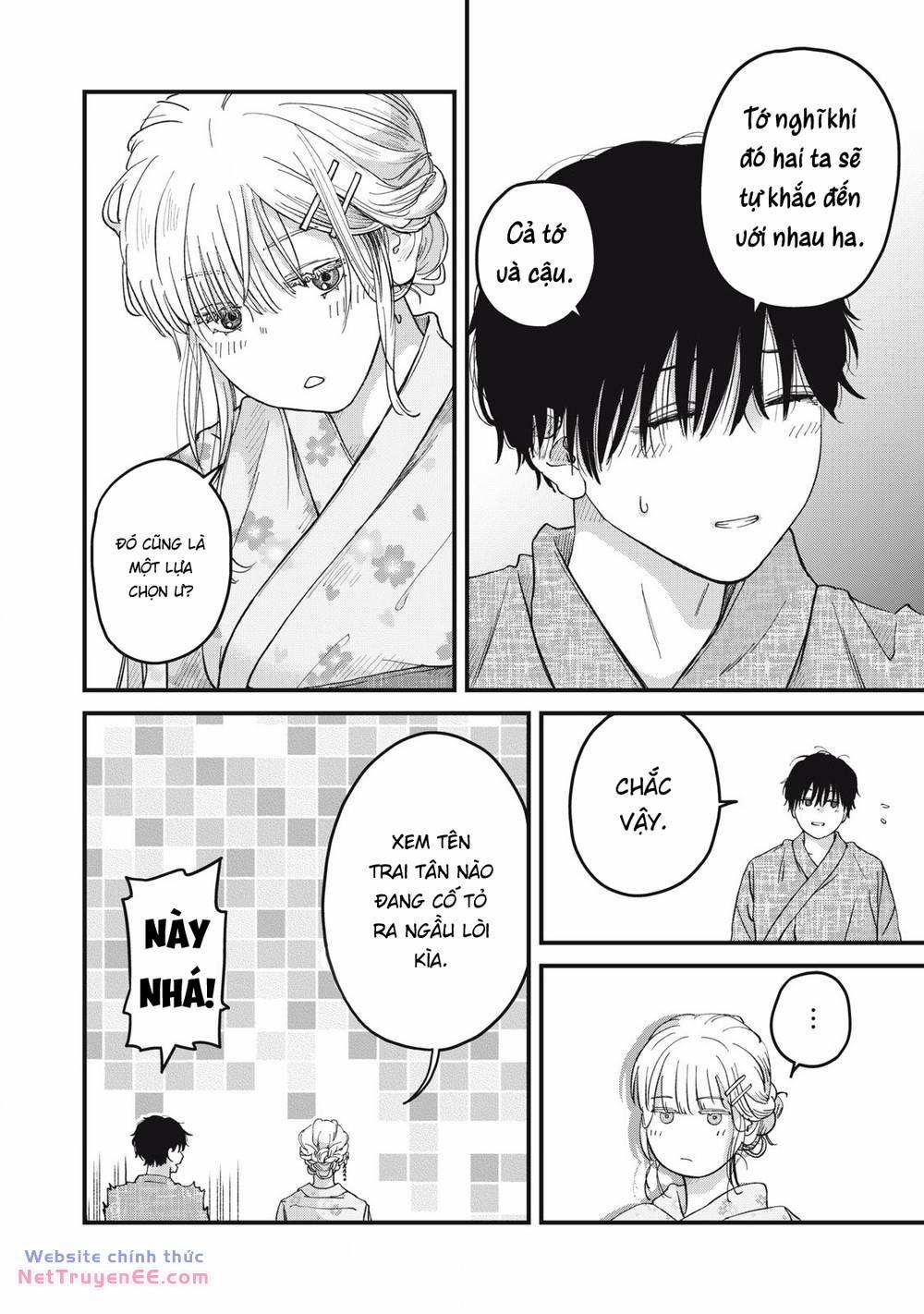 Otona Ni Narenai Bokura Wa 3 trang 17