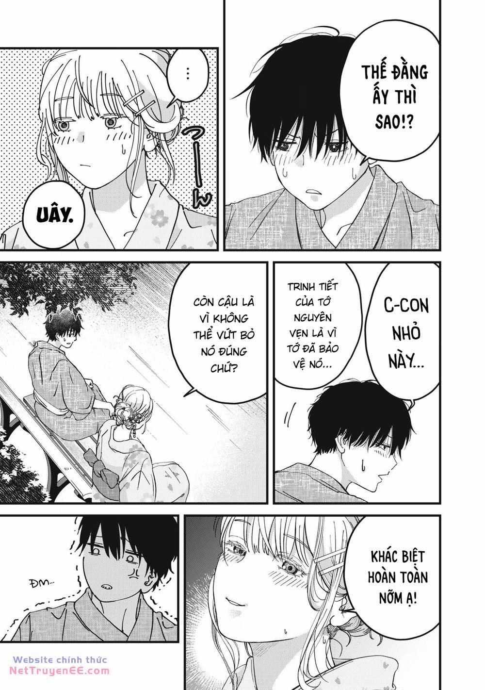 Otona Ni Narenai Bokura Wa 3 trang 18