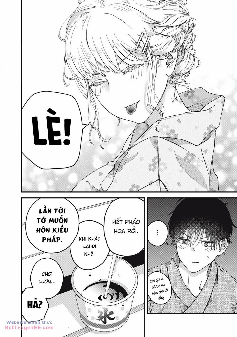 Otona Ni Narenai Bokura Wa 3 trang 19