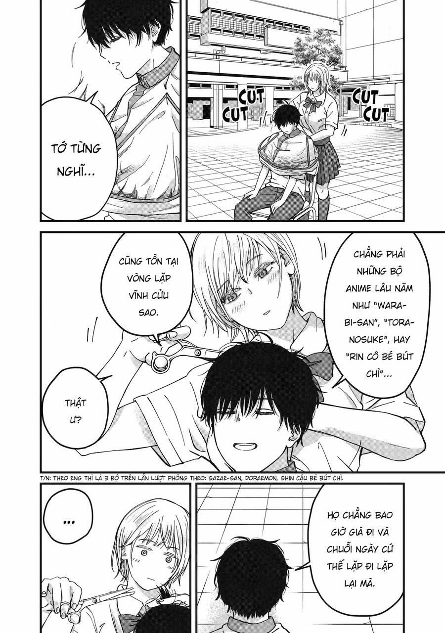 Otona Ni Narenai Bokura Wa 6 trang 9