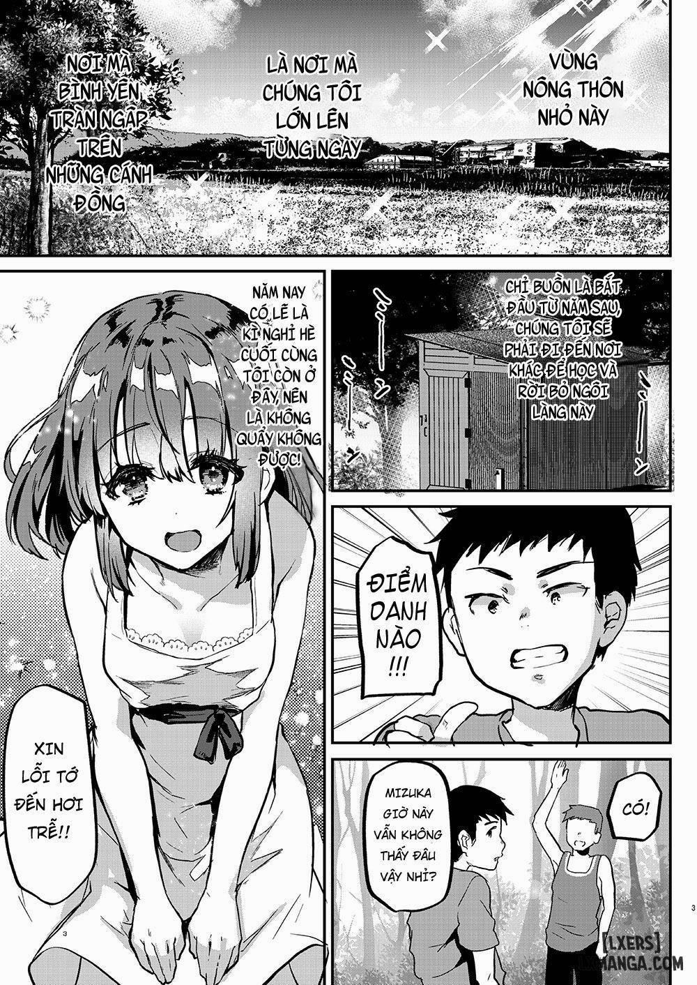 Otona ni wa Kanawanai Oneshot trang 3