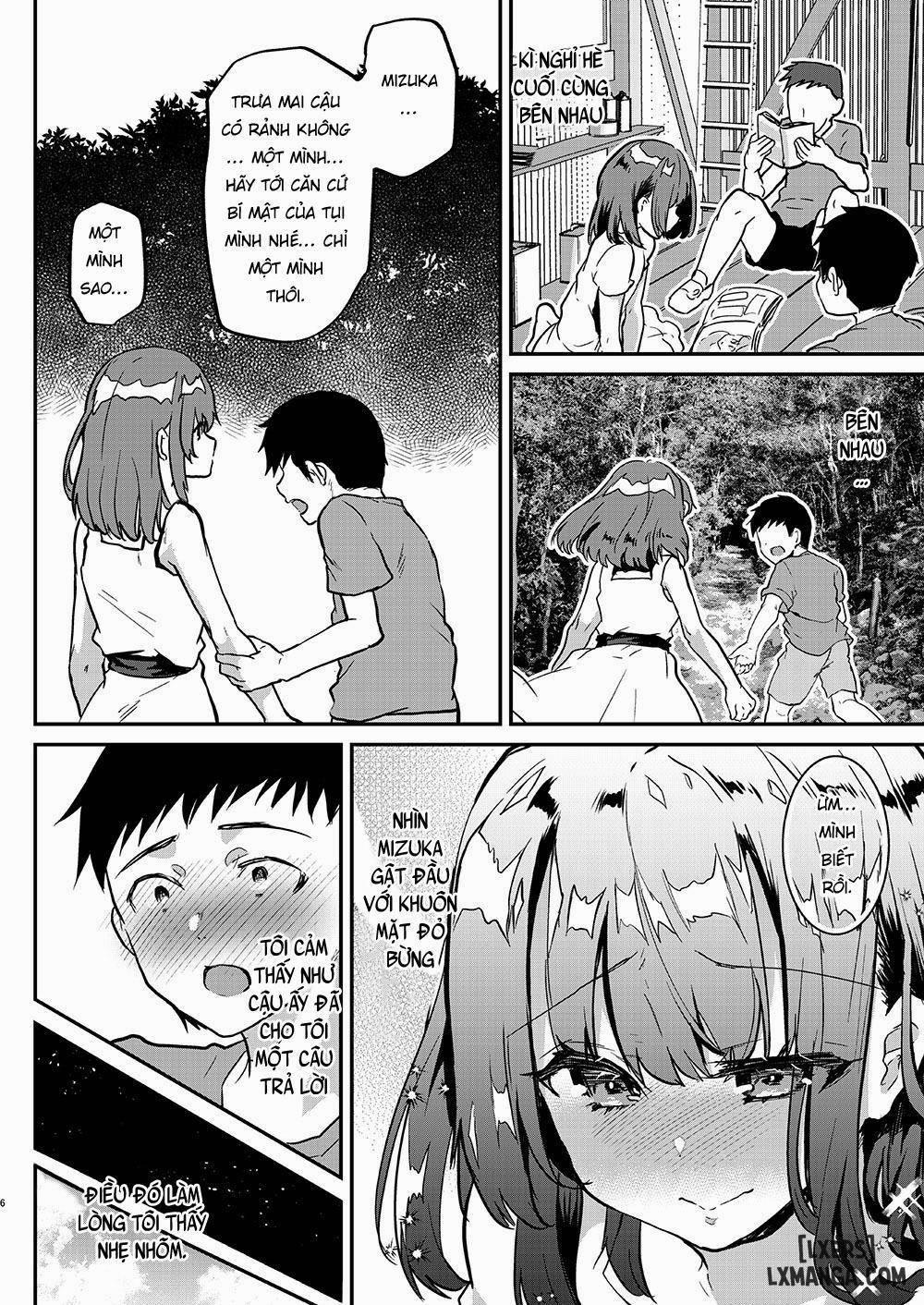 Otona ni wa Kanawanai Oneshot trang 6