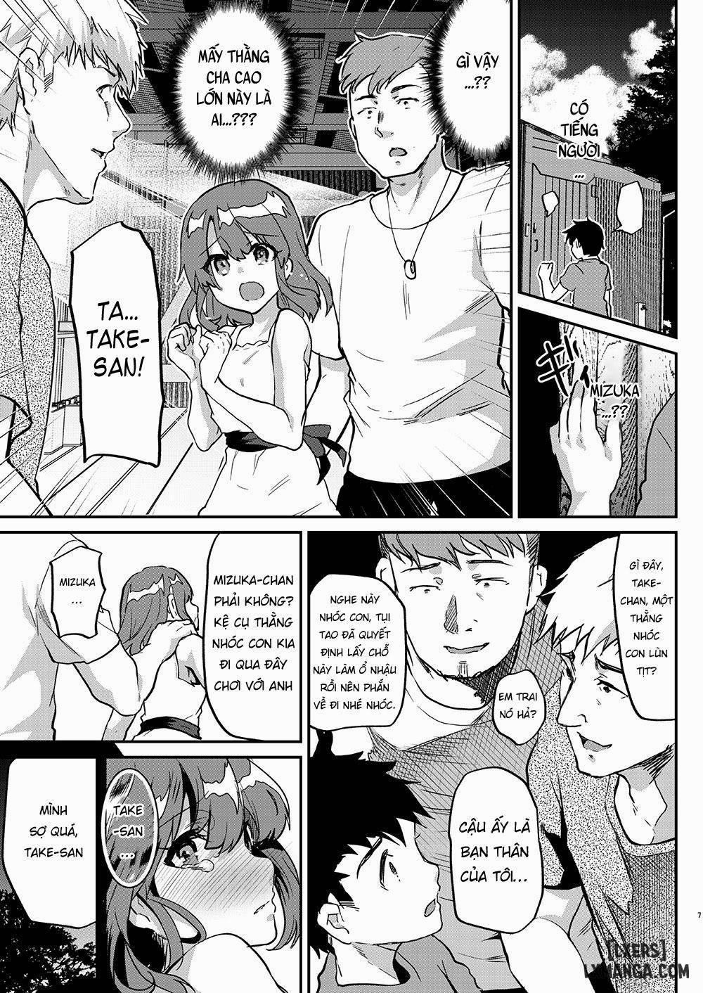 Otona ni wa Kanawanai Oneshot trang 7