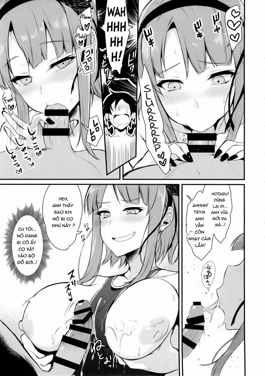 Otona No Dagashi 2 (Dagashi Kashi) Oneshot trang 10