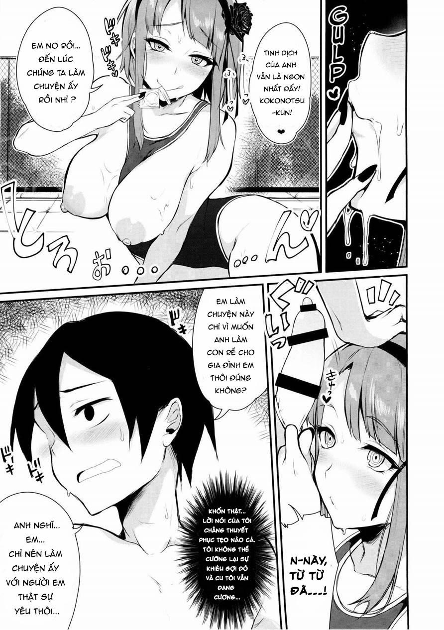 Otona No Dagashi 2 (Dagashi Kashi) Oneshot trang 12