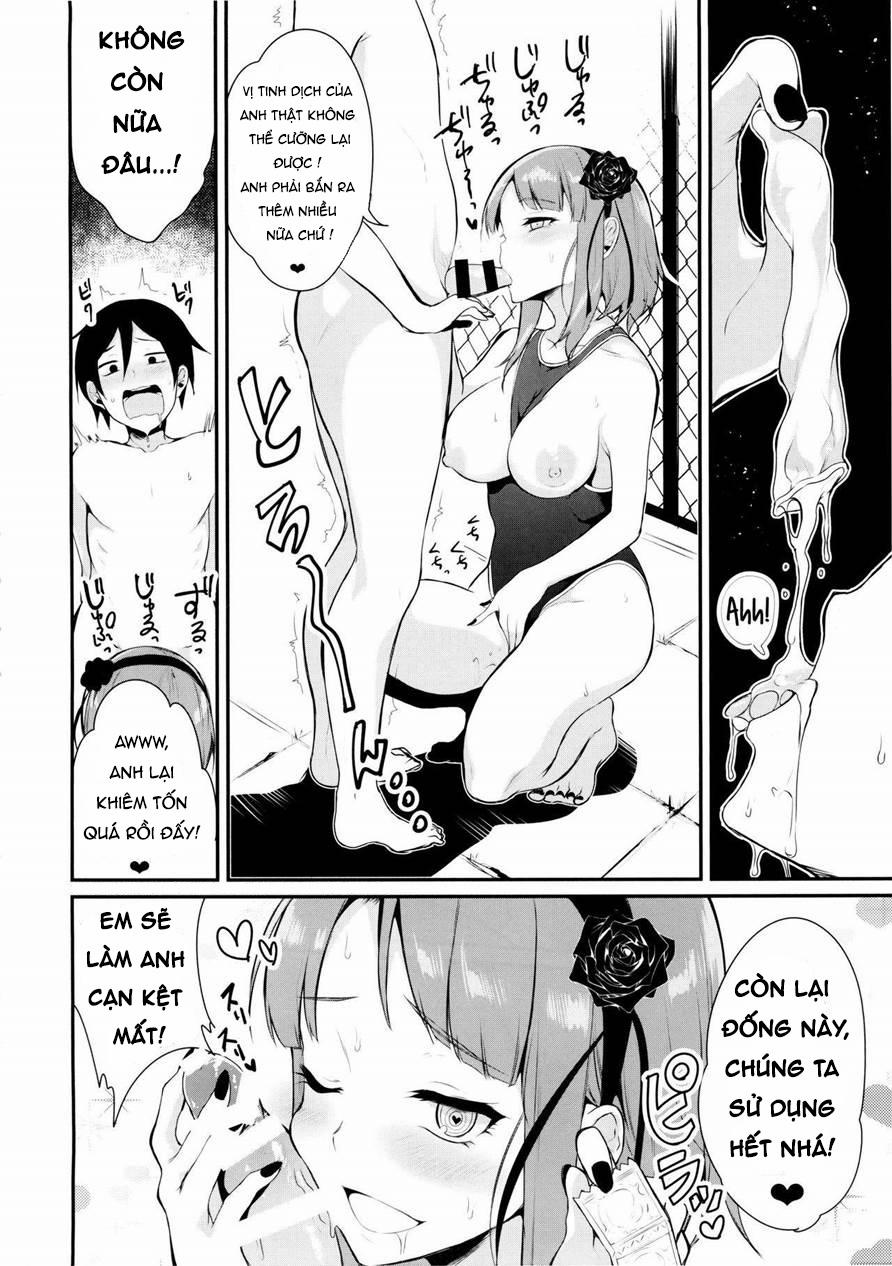 Otona No Dagashi 2 (Dagashi Kashi) Oneshot trang 19