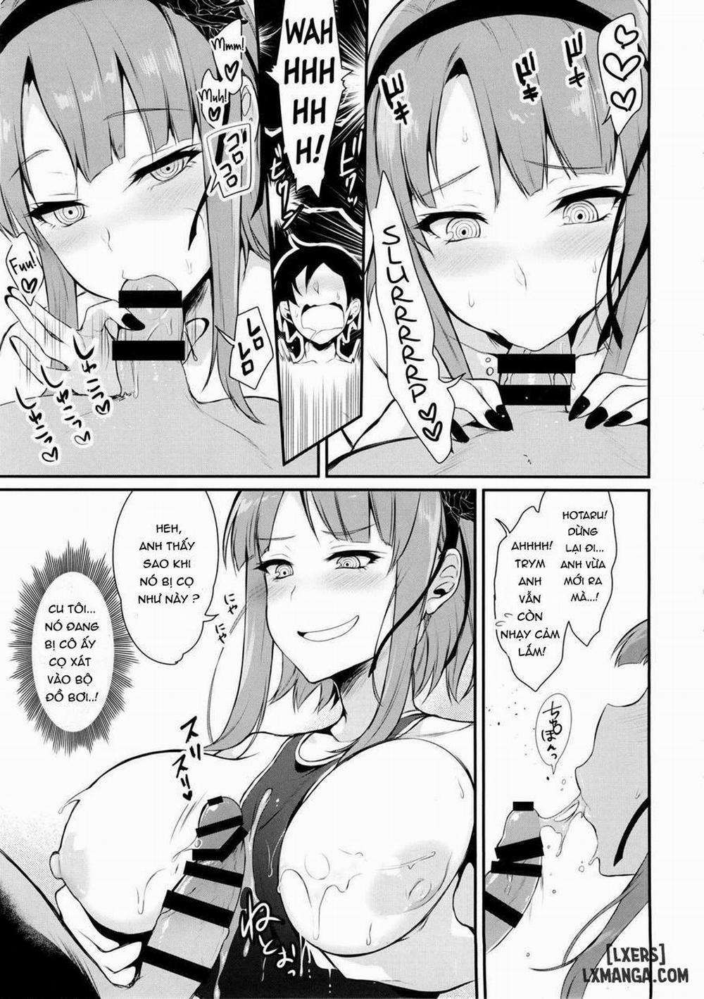 Otona no Dagashi 2 Oneshot trang 11