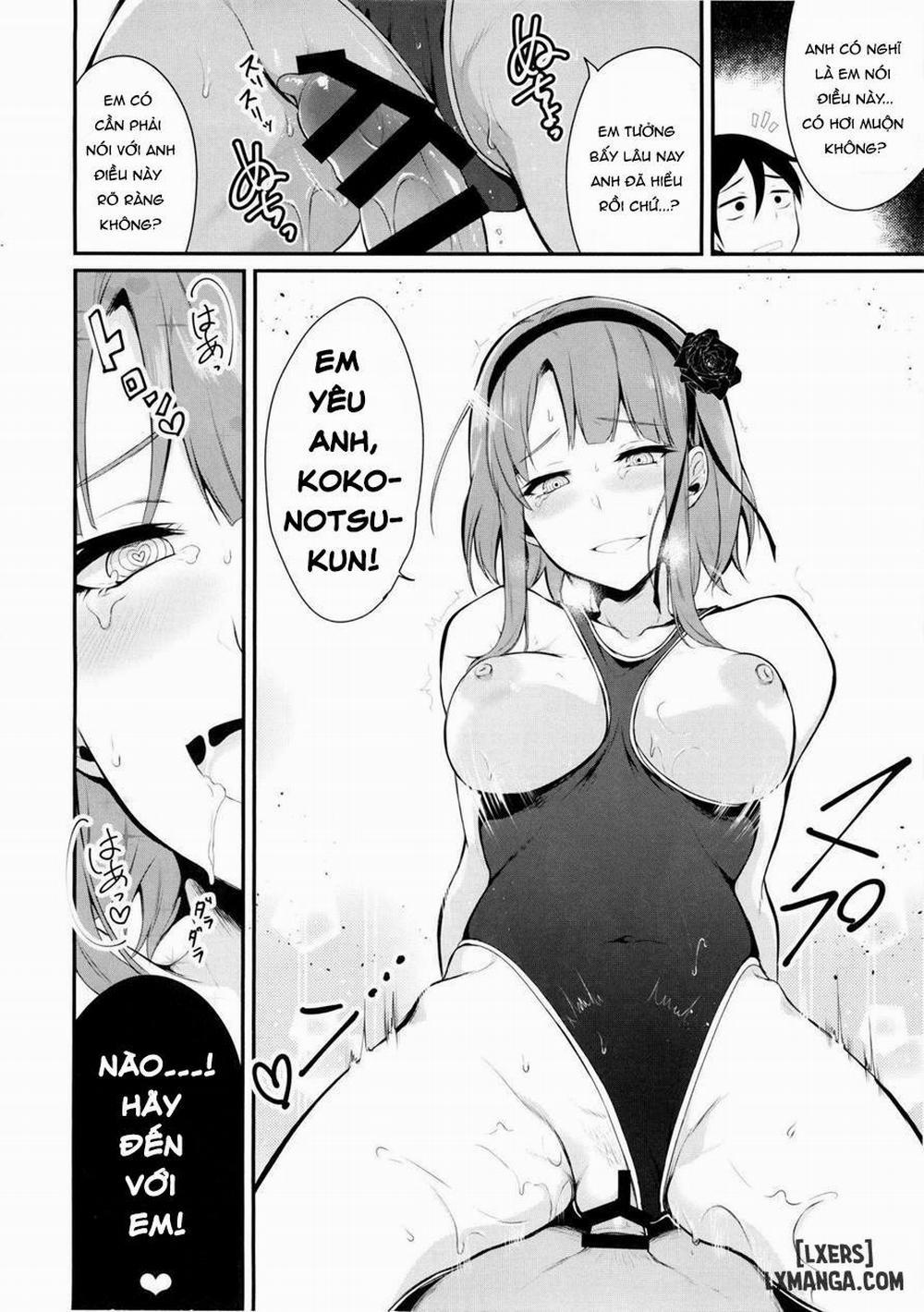 Otona no Dagashi 2 Oneshot trang 14