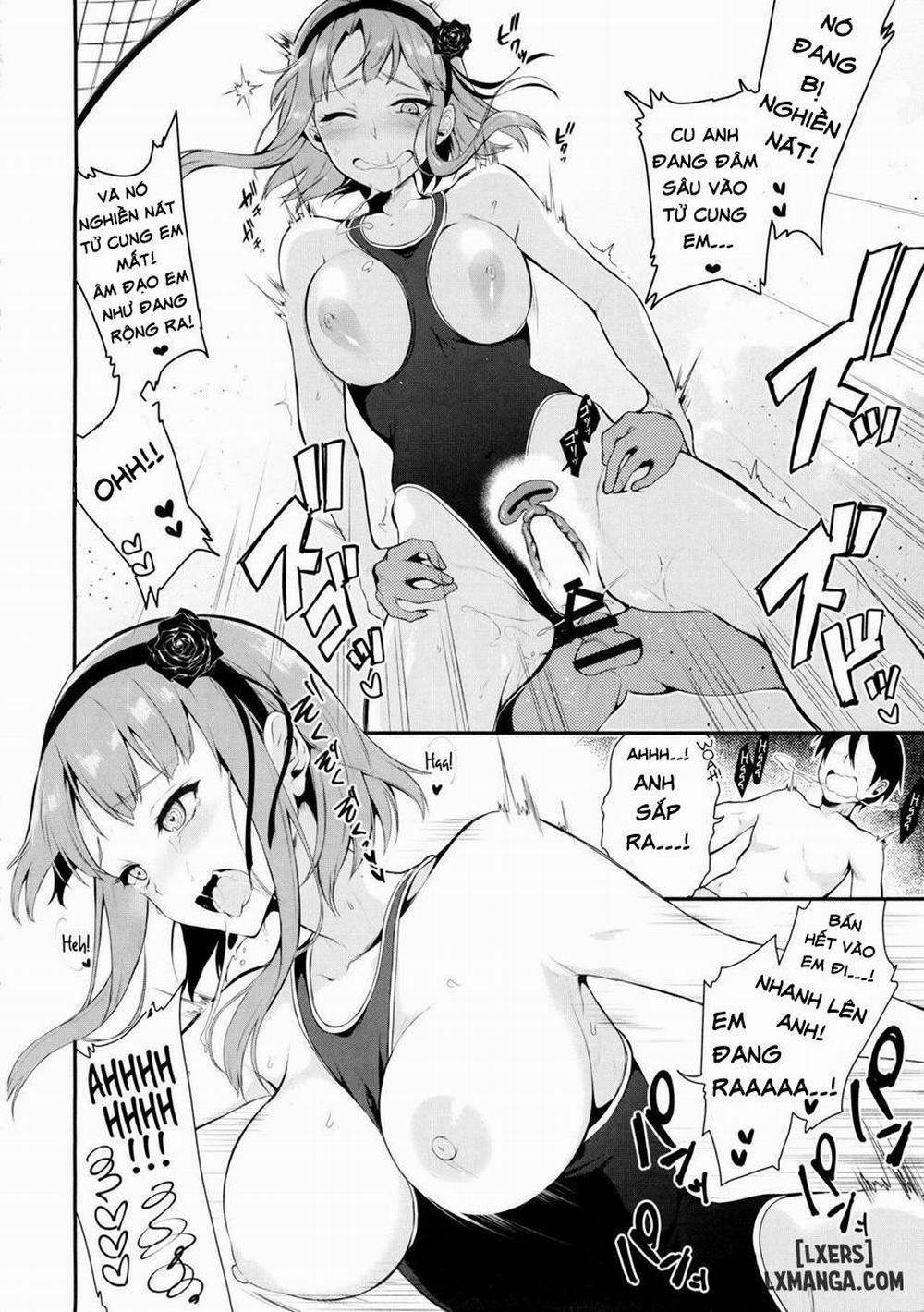 Otona no Dagashi 2 Oneshot trang 18