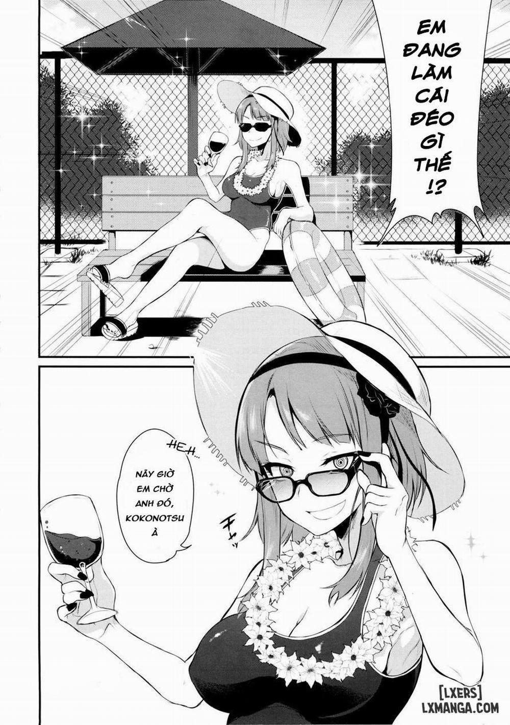 Otona no Dagashi 2 Oneshot trang 4