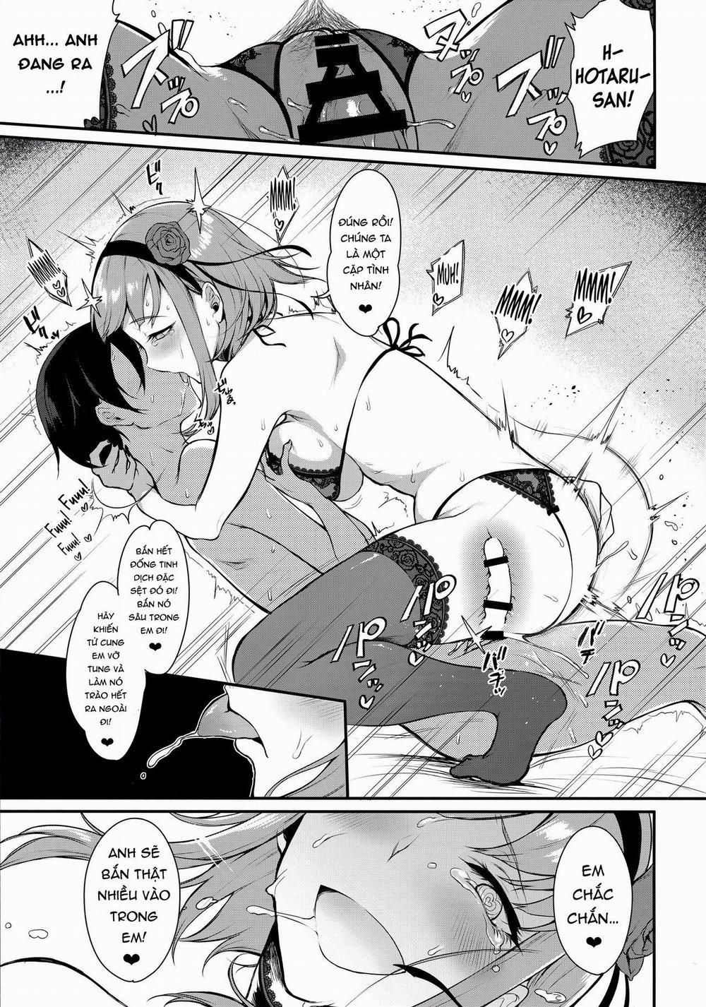 Otona No Dagashi 3 (Dagashi Kashi) Oneshot trang 18