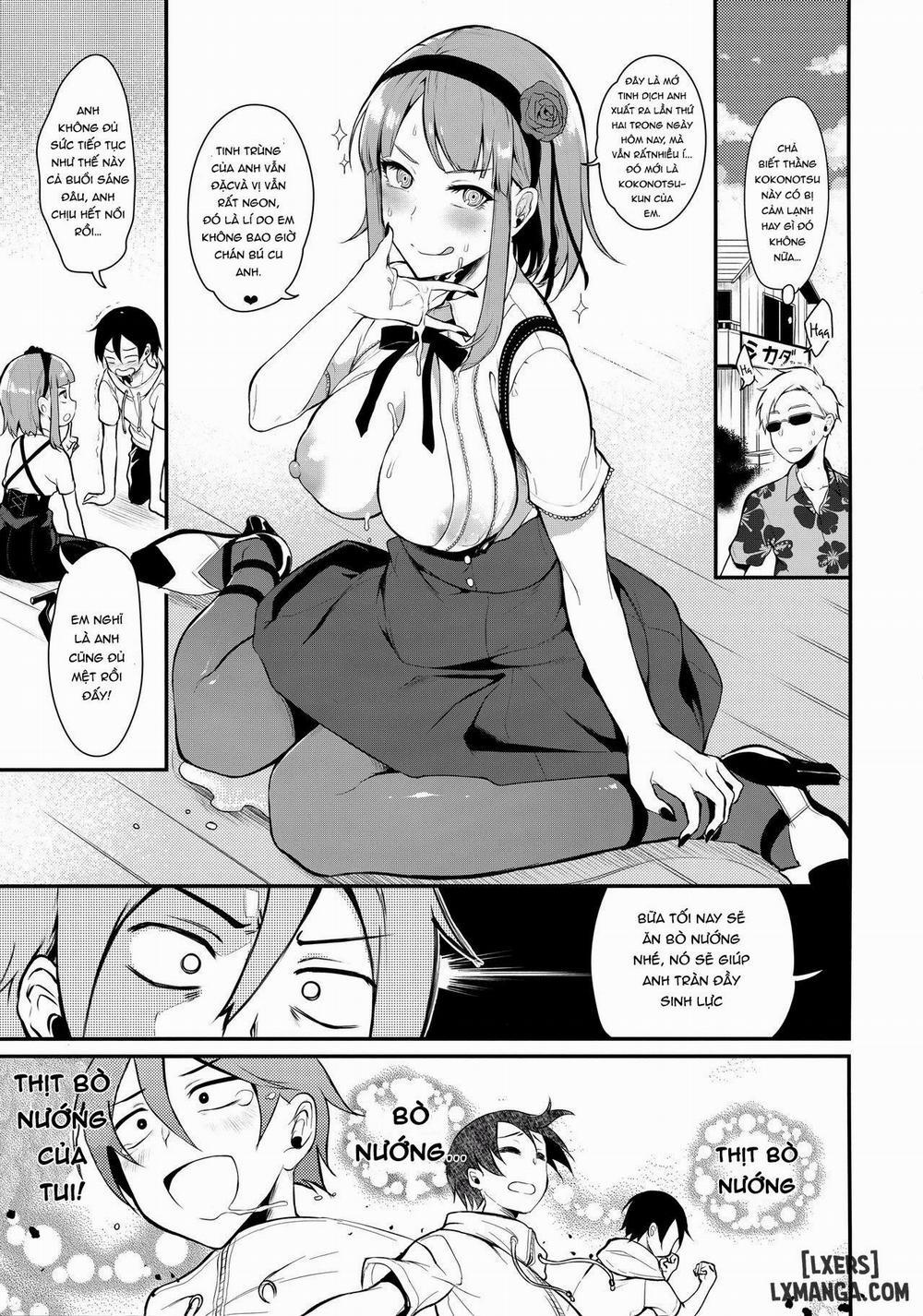 Otona no Dagashi 3 Oneshot trang 13