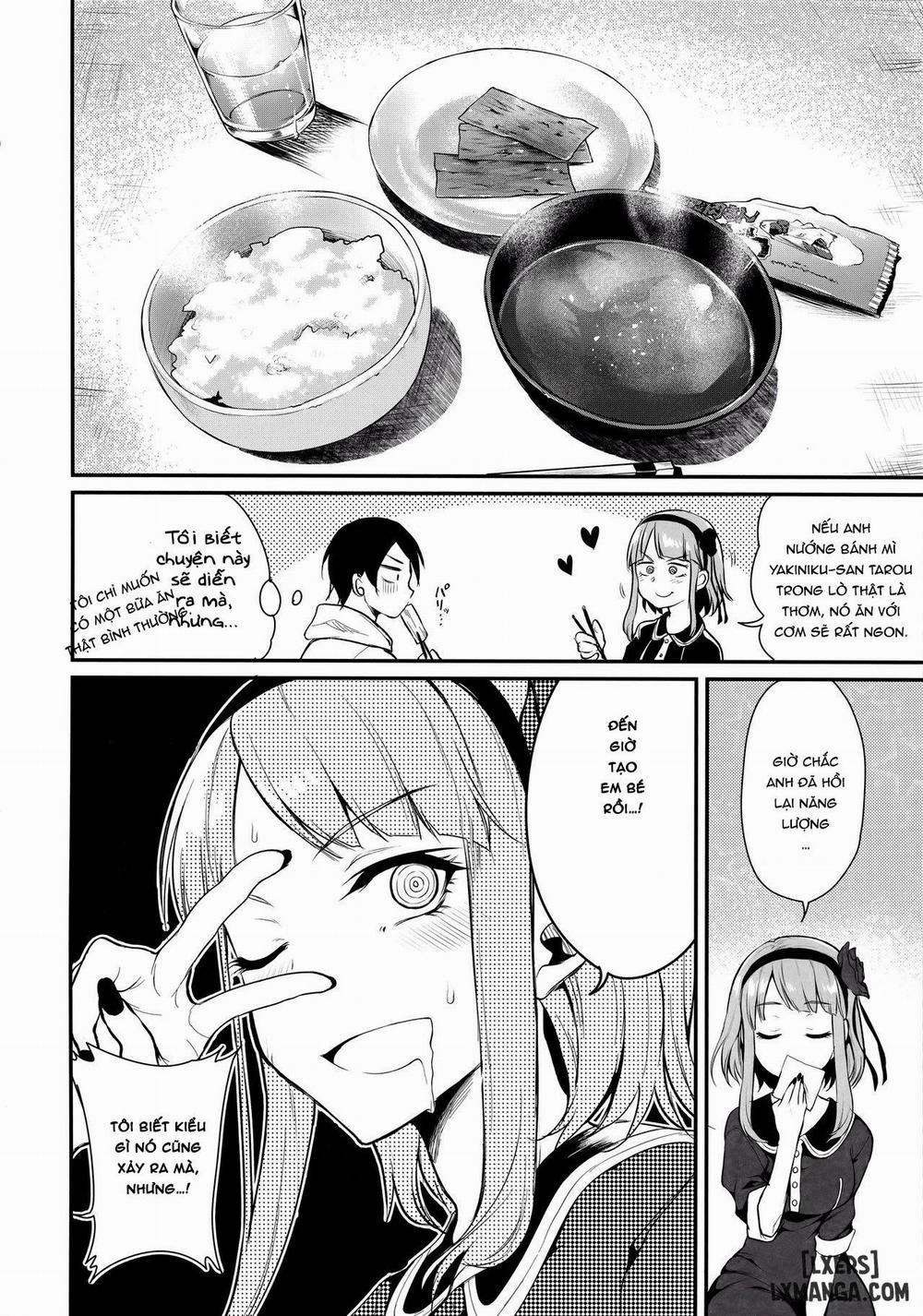 Otona no Dagashi 3 Oneshot trang 14