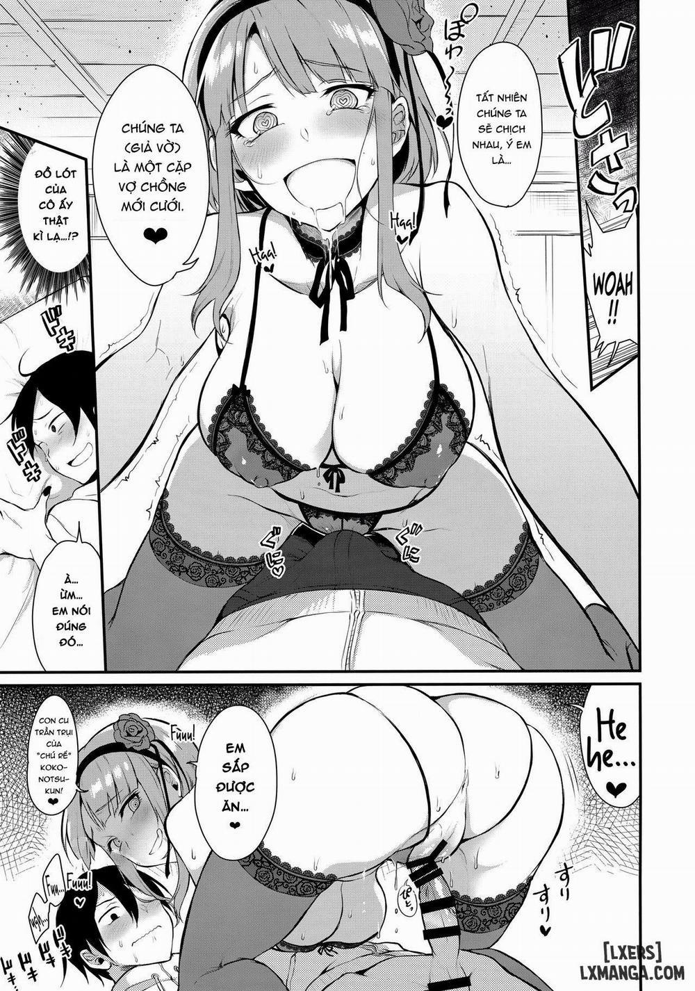 Otona no Dagashi 3 Oneshot trang 15