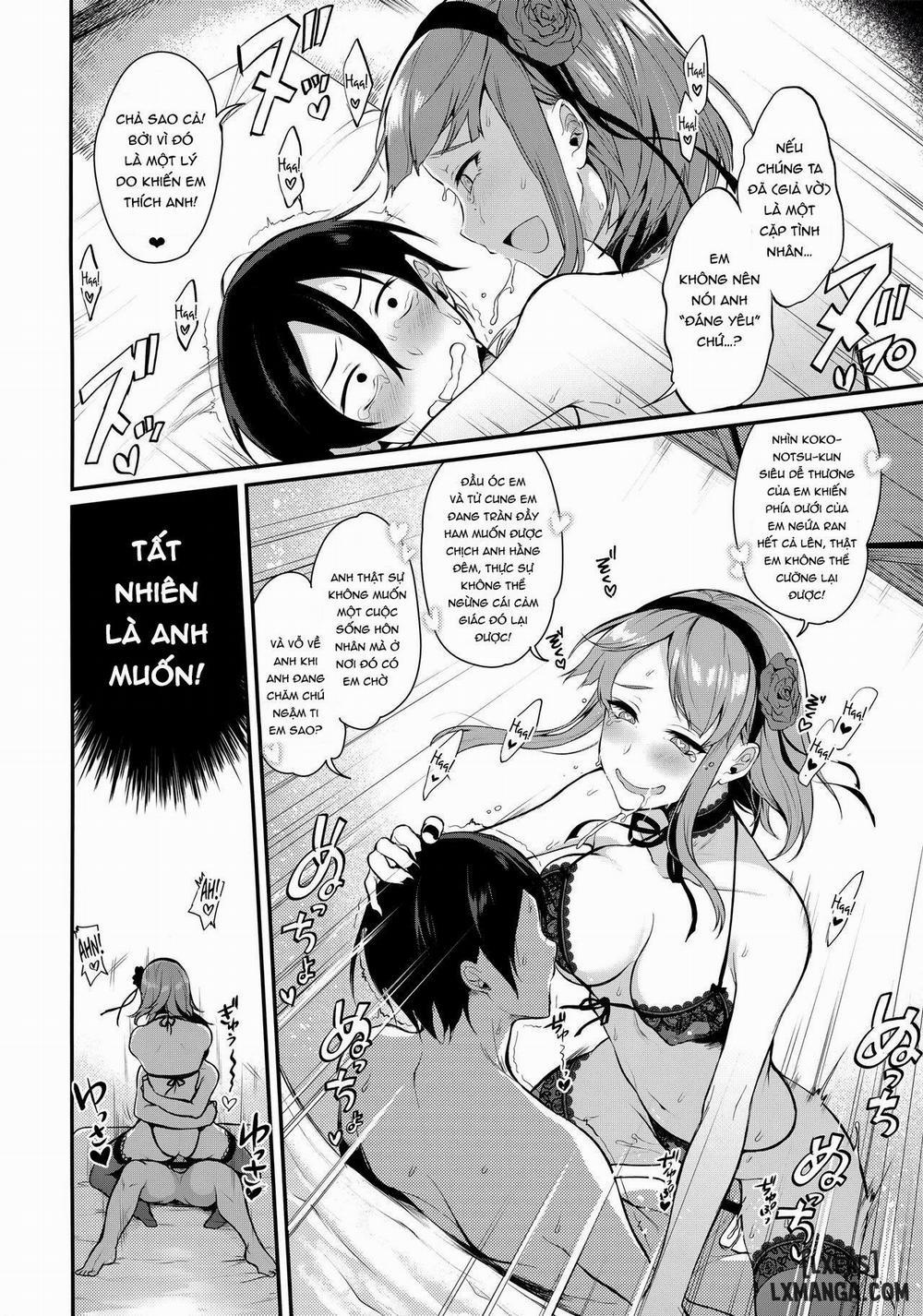 Otona no Dagashi 3 Oneshot trang 18