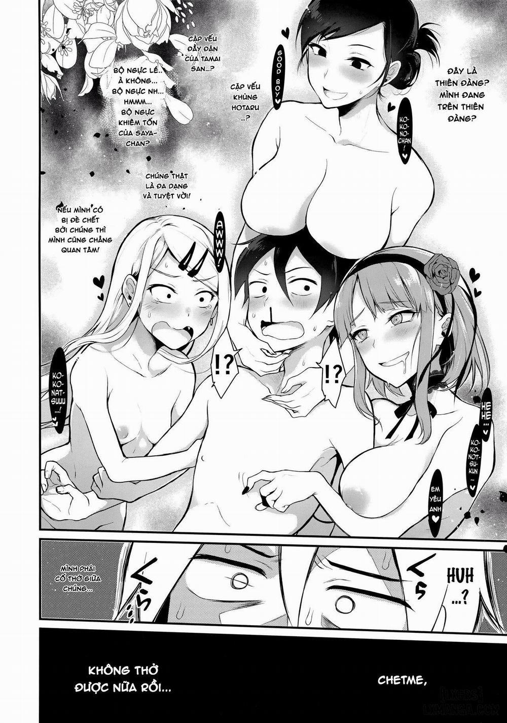 Otona no Dagashi 3 Oneshot trang 4