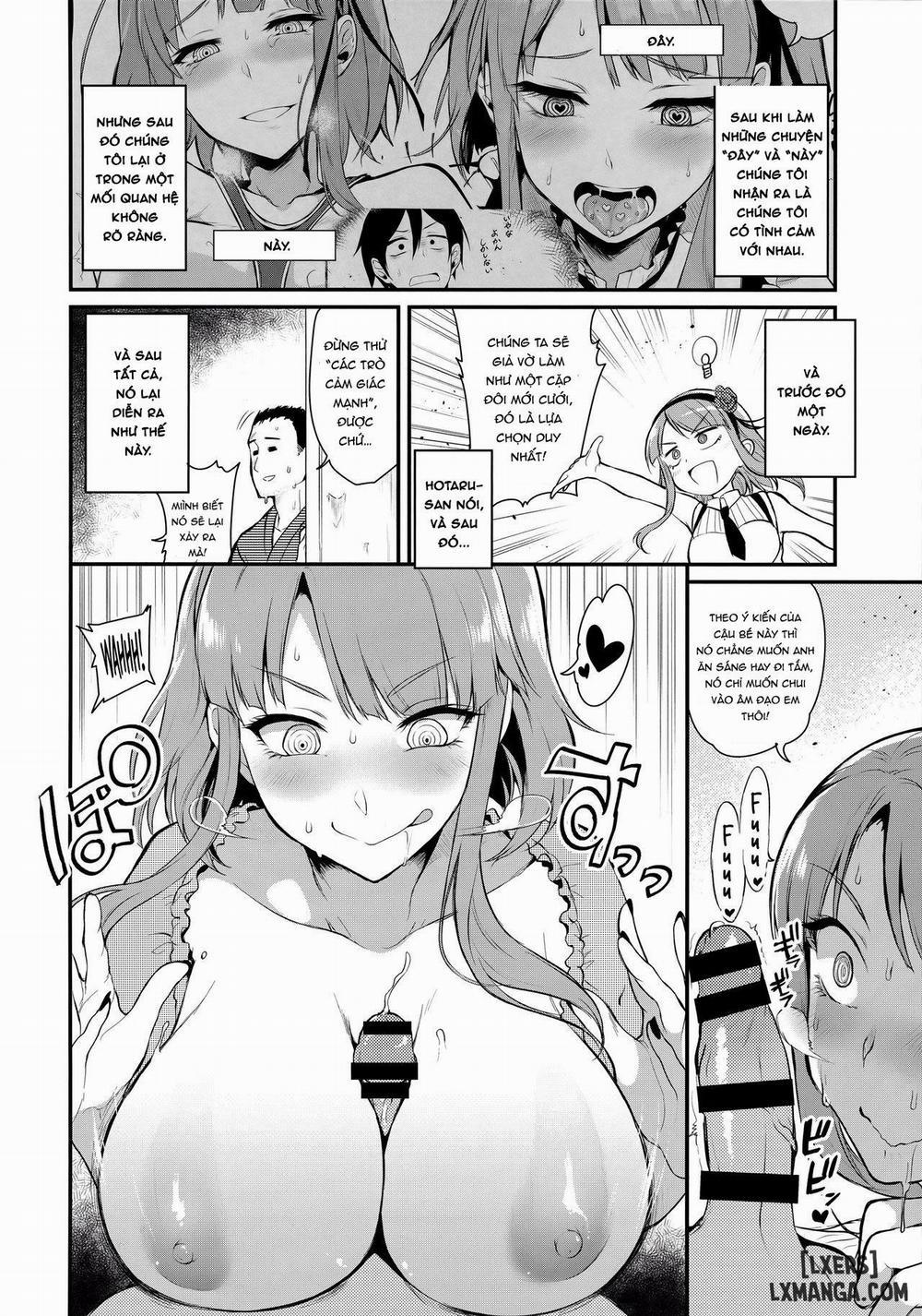 Otona no Dagashi 3 Oneshot trang 6