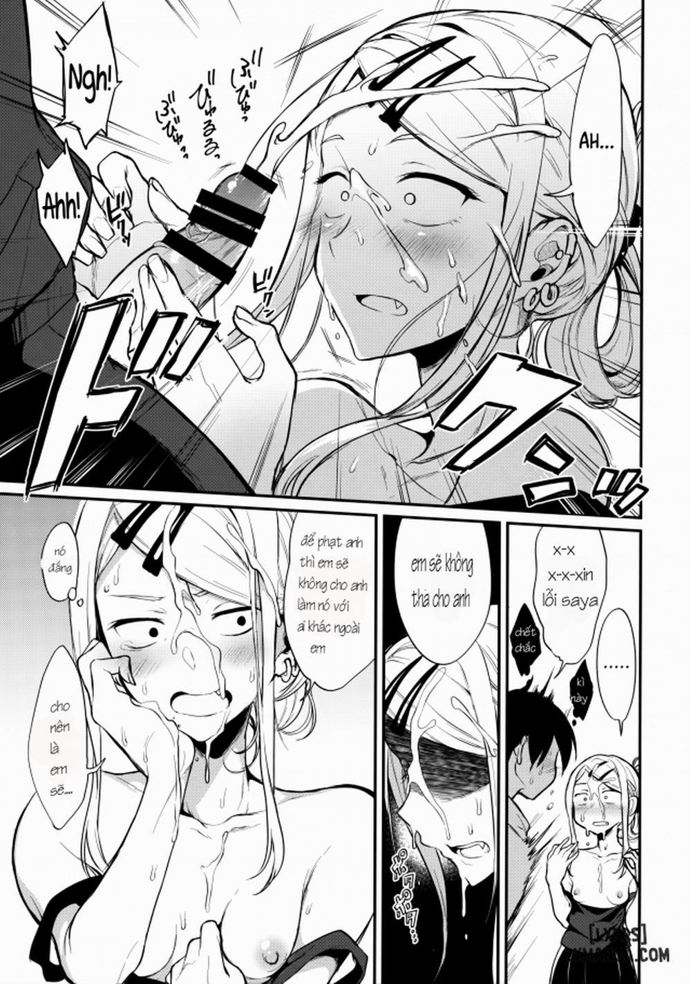 Otona no Dagashi 4 Oneshot trang 6