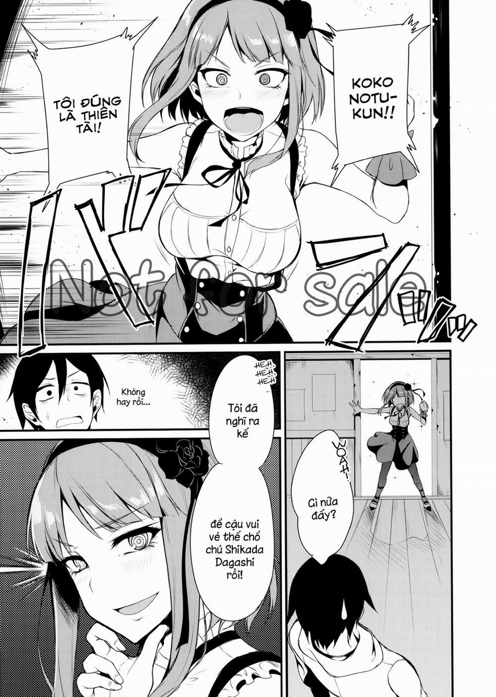 Otona No Dagashi (Dagashi kashi) Oneshot trang 3