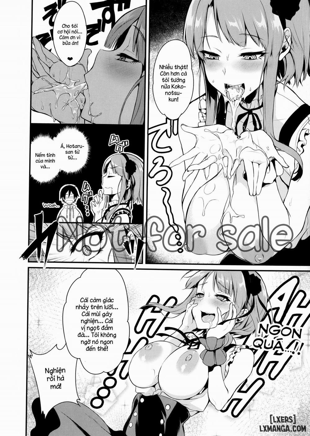 Otona no Dagashi Oneshot trang 12