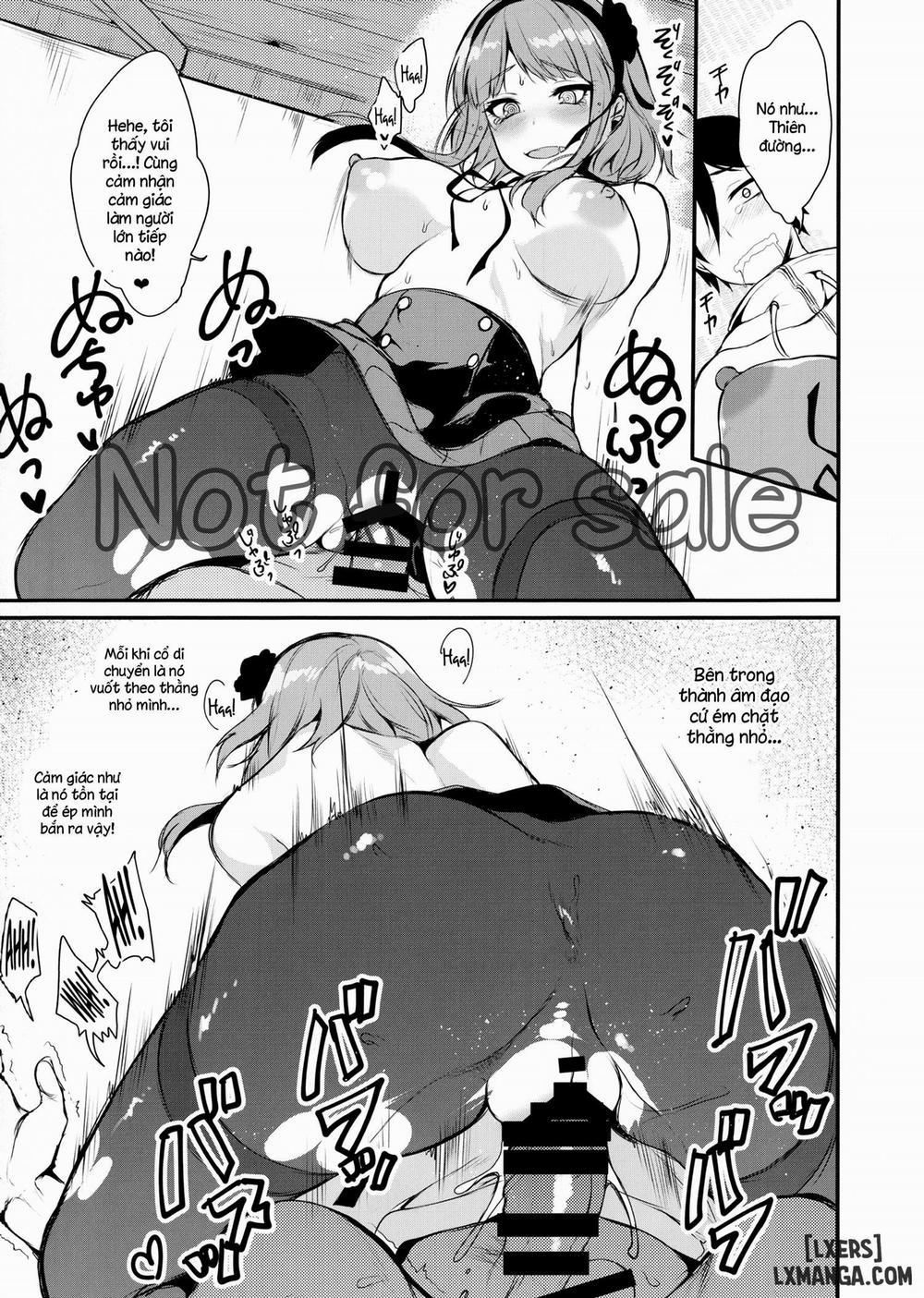 Otona no Dagashi Oneshot trang 15