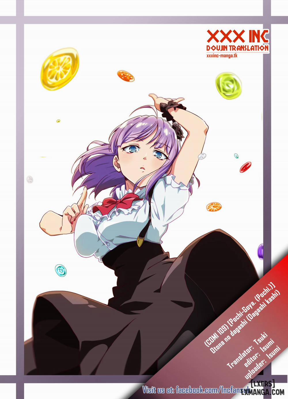 Otona no Dagashi Oneshot trang 25