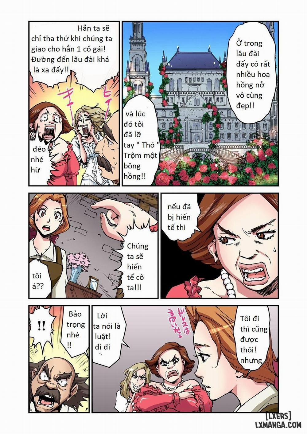 Otona no Douwa ~ Bijo to Yajuu Oneshot trang 2