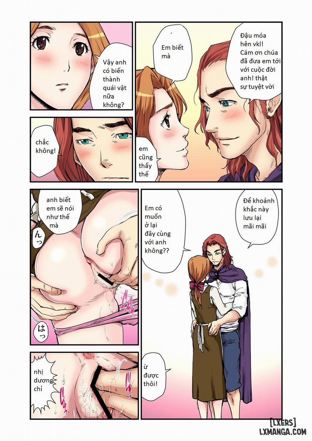 Otona no Douwa ~ Bijo to Yajuu Oneshot trang 20