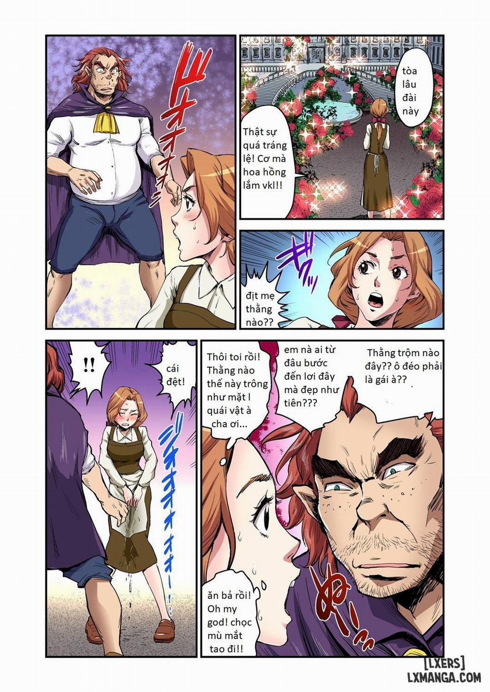 Otona no Douwa ~ Bijo to Yajuu Oneshot trang 4