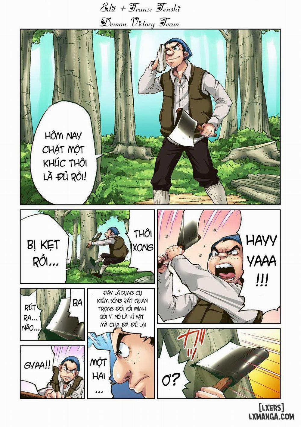 Otona no Douwa ~Kin no Ono Gin no Ono Oneshot trang 1