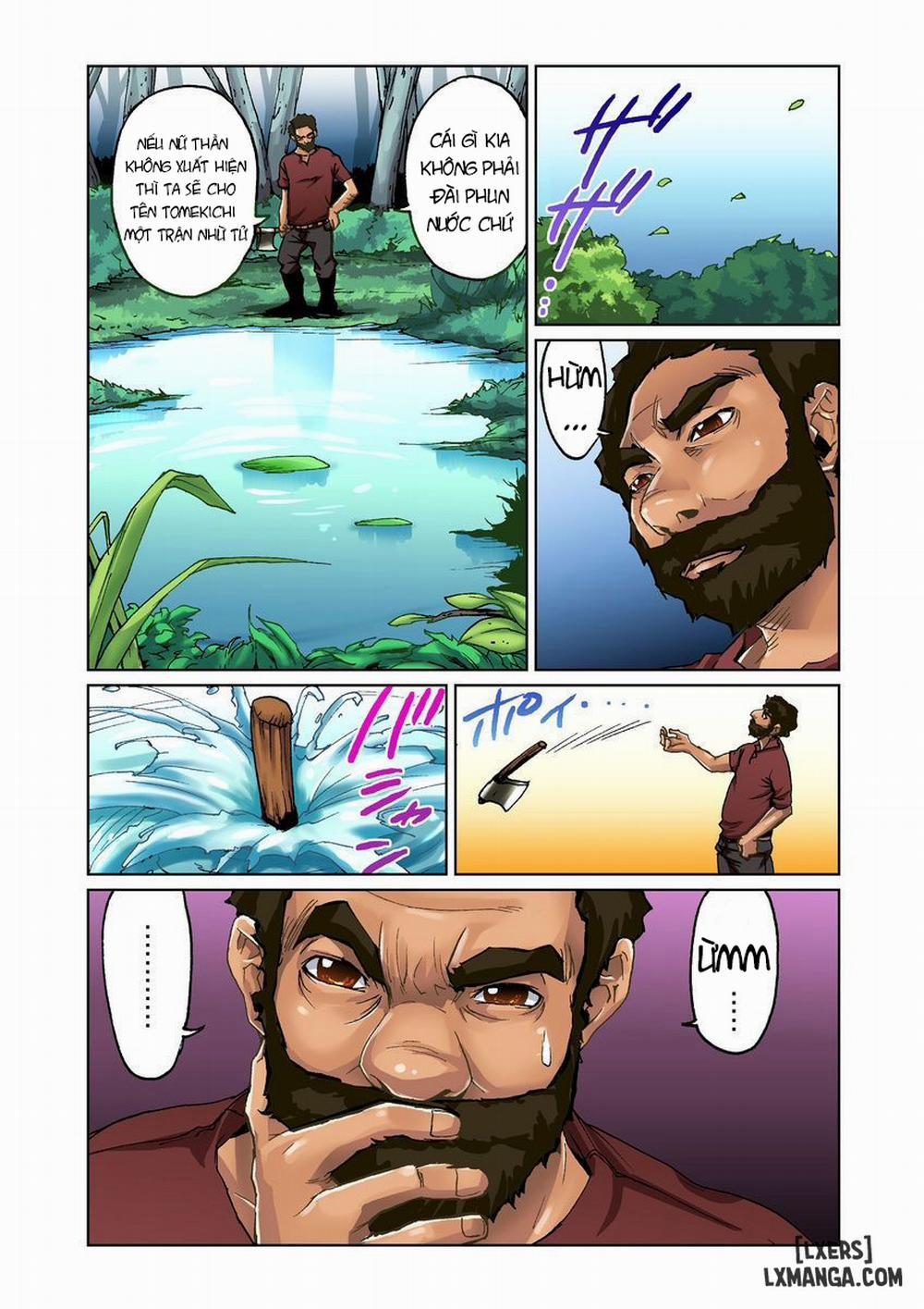 Otona no Douwa ~Kin no Ono Gin no Ono Oneshot trang 14