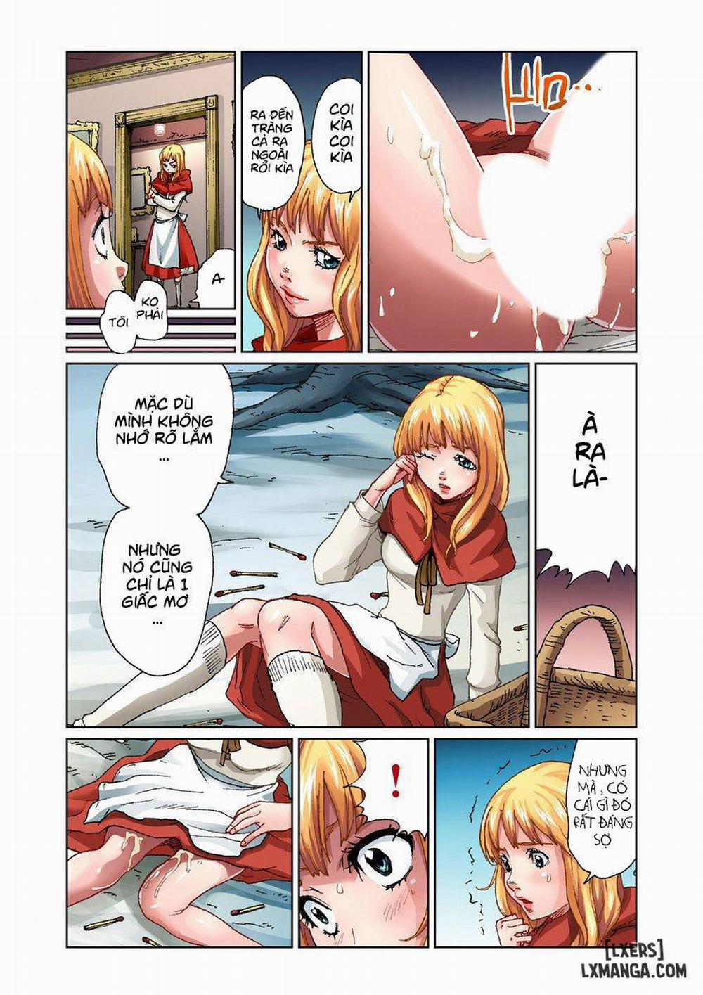 Otona No Douwa ~Match Uri No Shoujo Oneshot trang 13