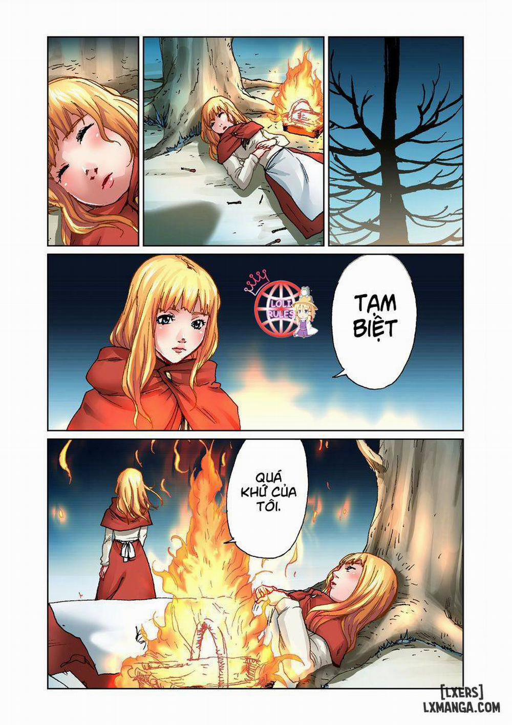 Otona No Douwa ~Match Uri No Shoujo Oneshot trang 24