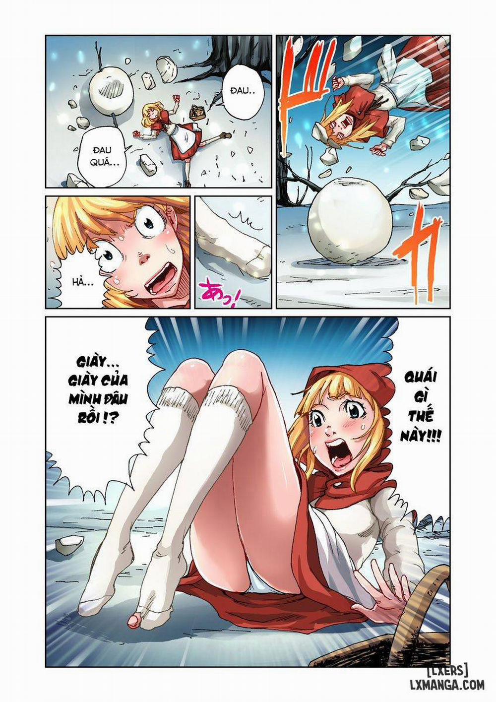 Otona No Douwa ~Match Uri No Shoujo Oneshot trang 3