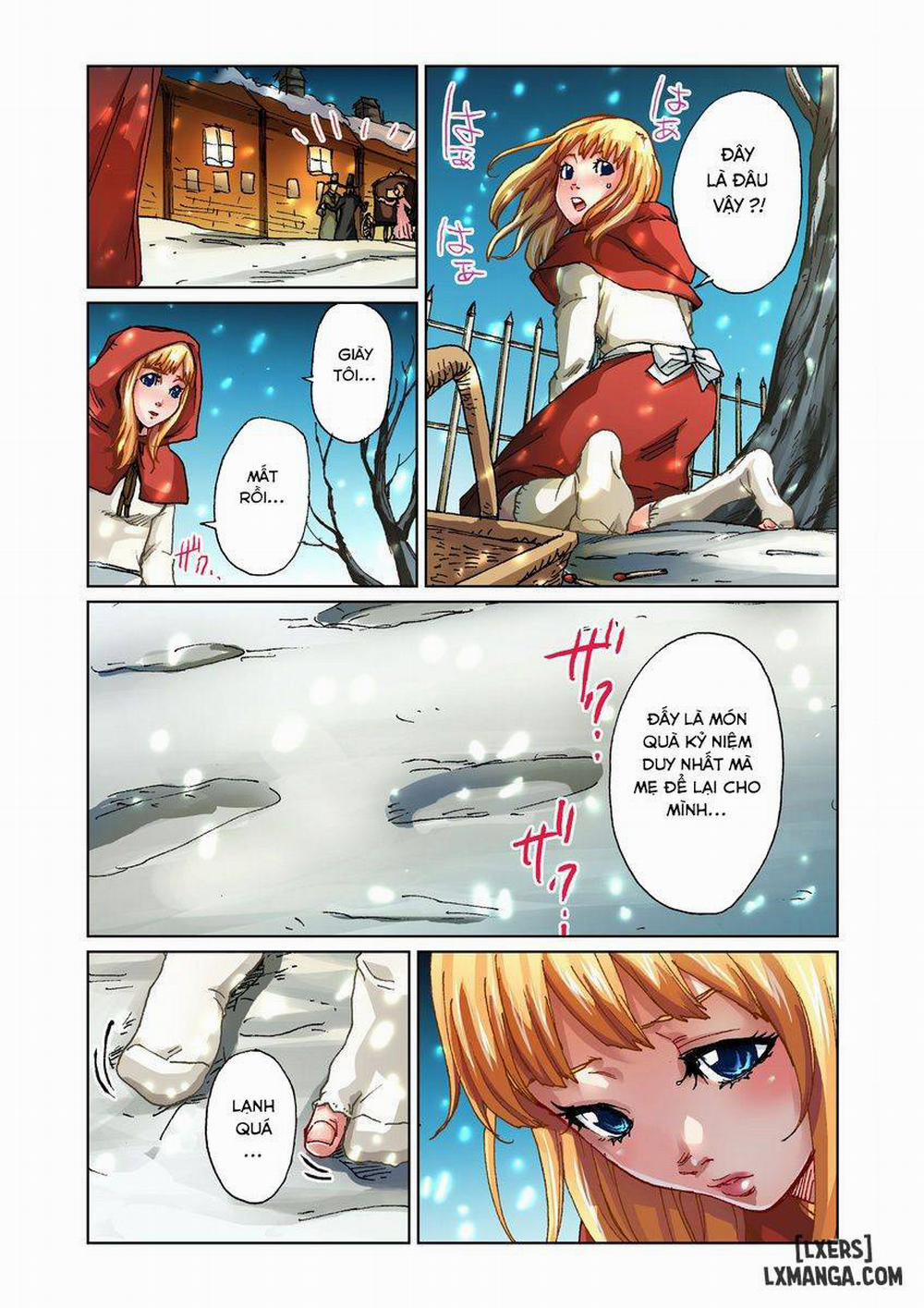 Otona No Douwa ~Match Uri No Shoujo Oneshot trang 4