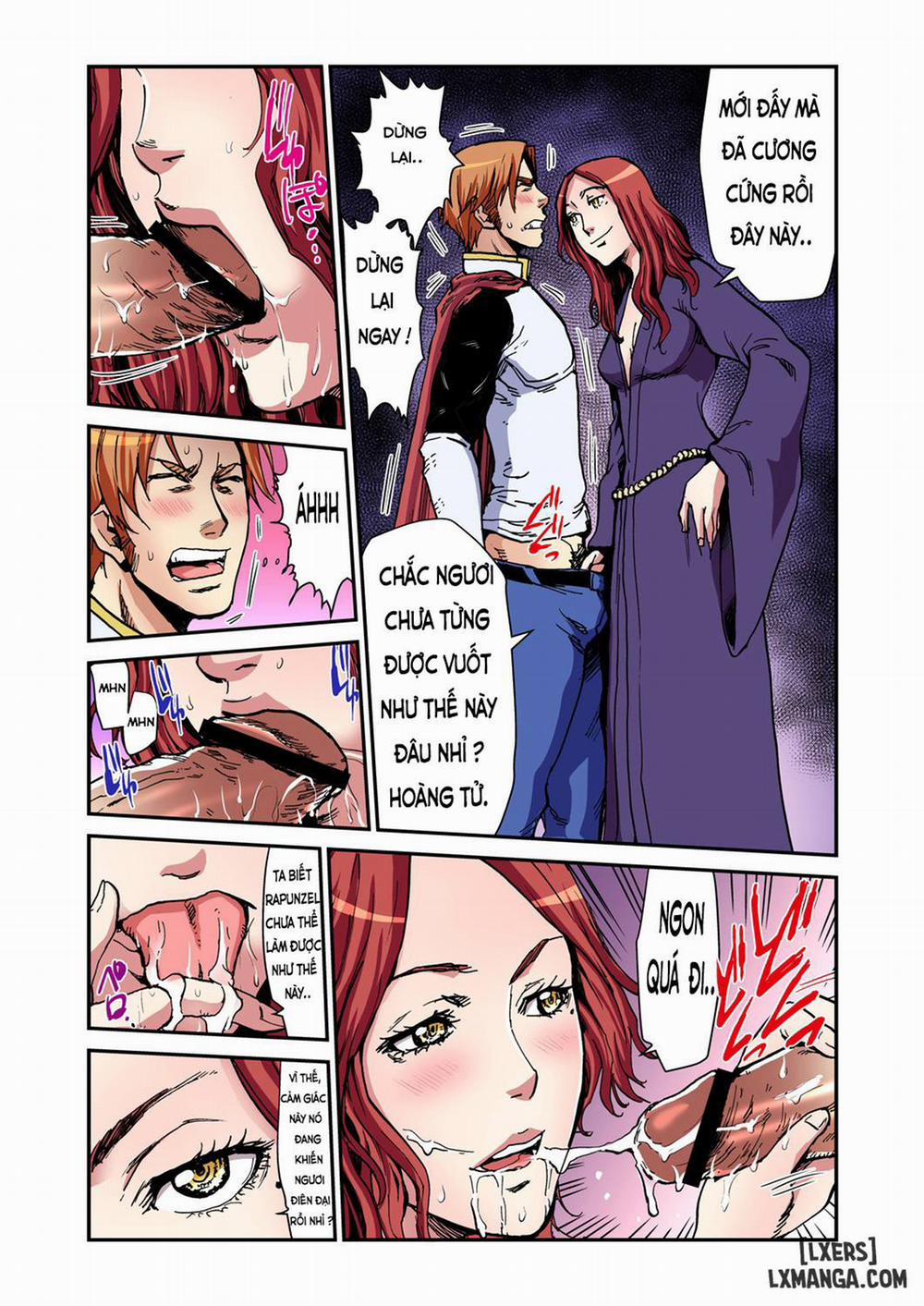 Otona No Douwa ~ Rapunzel Oneshot trang 21