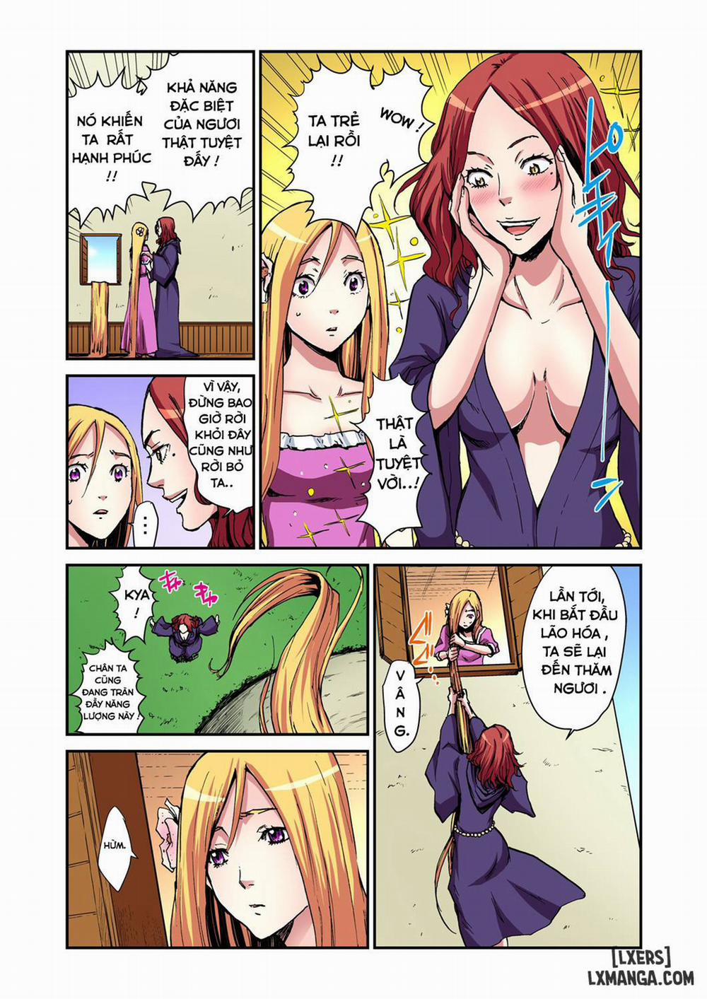 Otona No Douwa ~ Rapunzel Oneshot trang 4