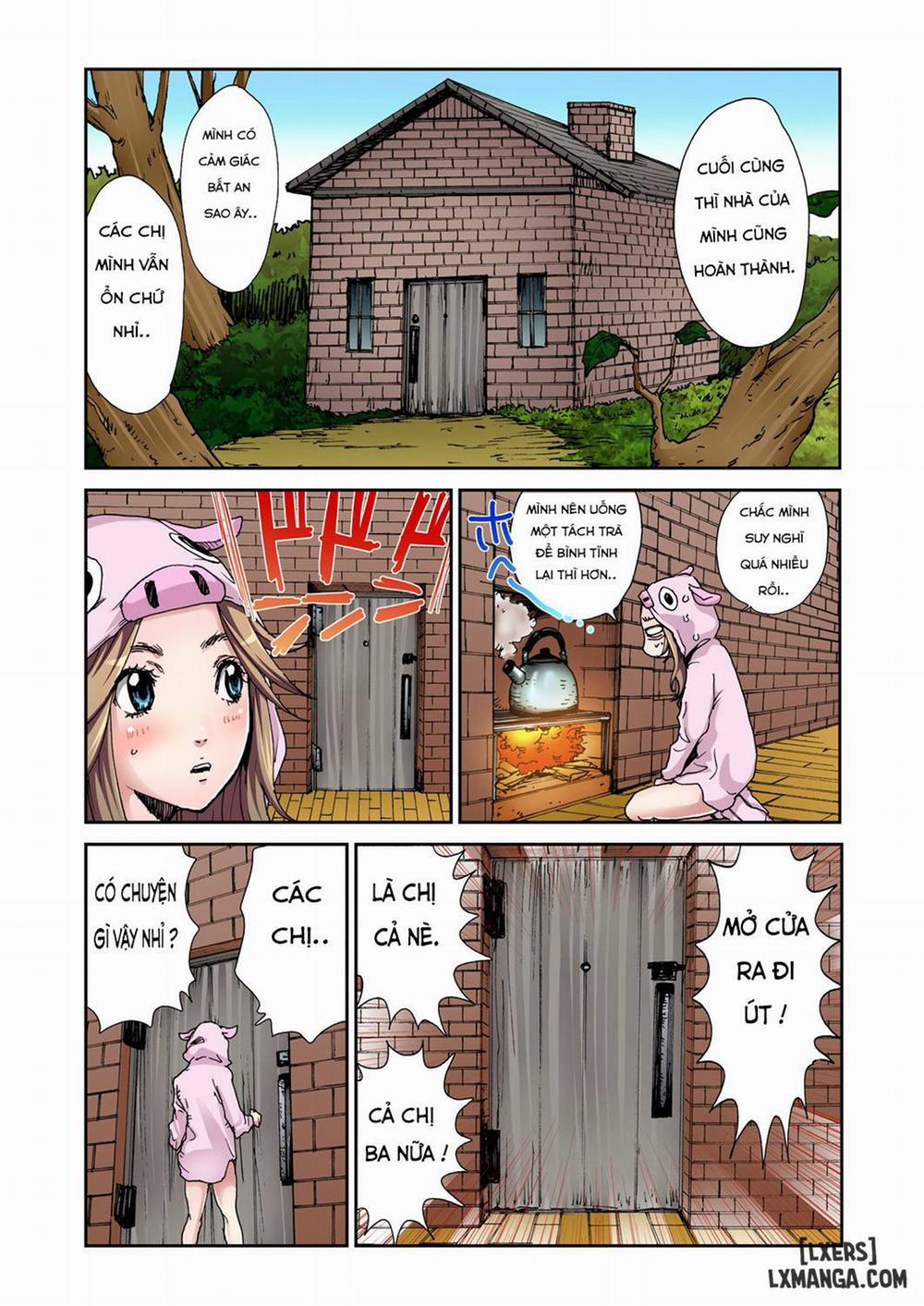 Otona No Douwa ~ Sanbiki No Kobuta Oneshot trang 16