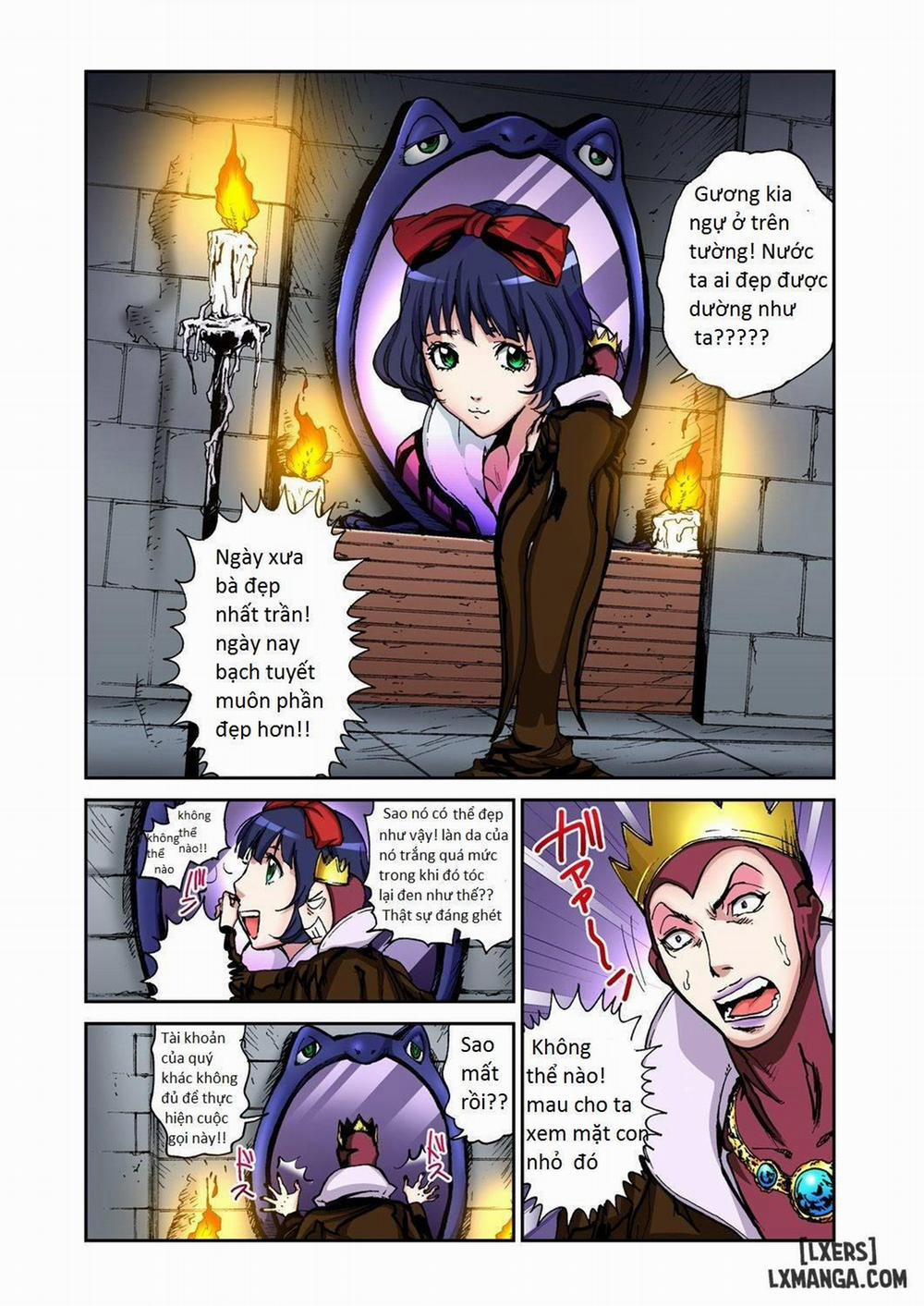 Otona no Douwa ~ Shirayuki Hime Oneshot trang 1