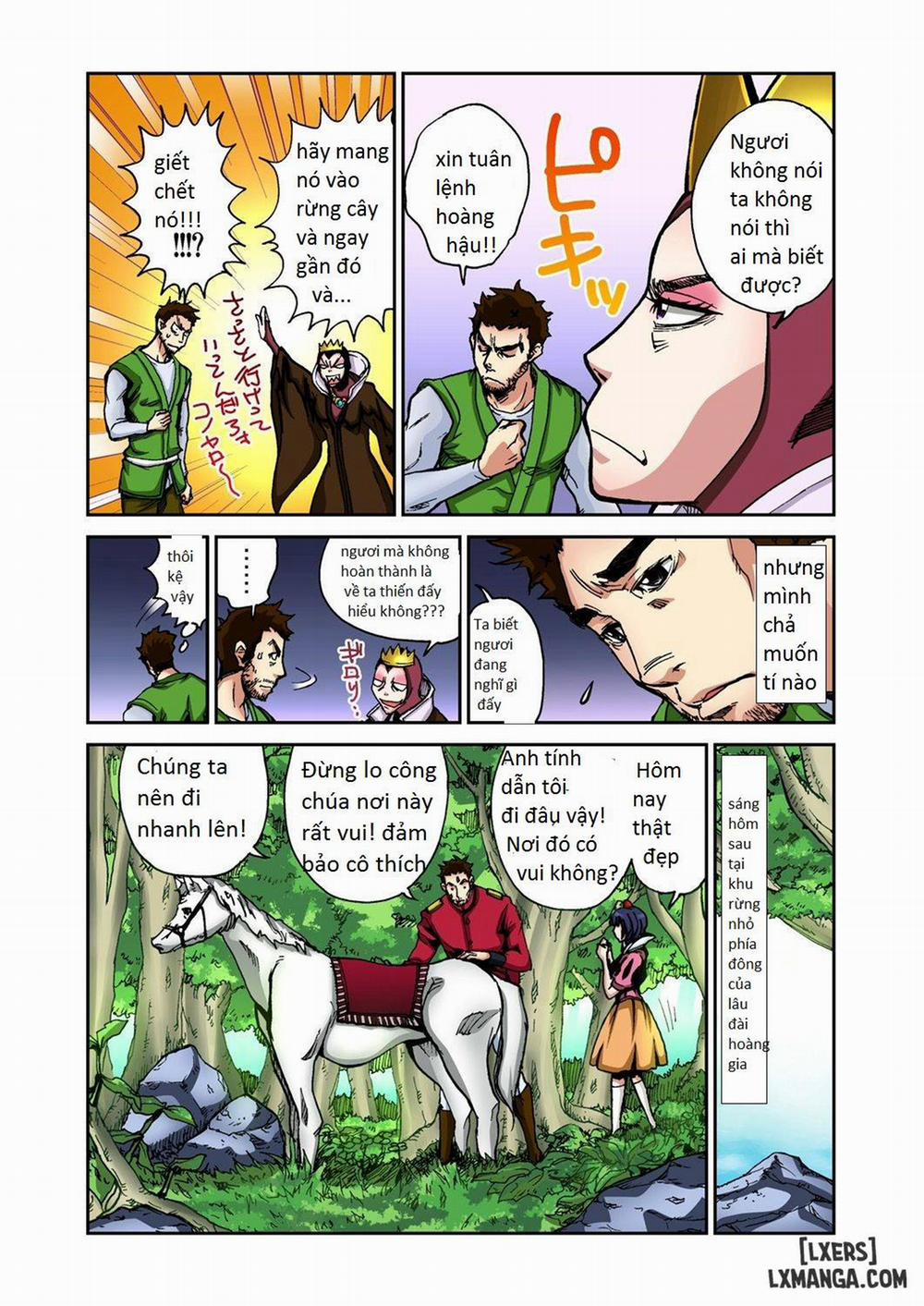 Otona no Douwa ~ Shirayuki Hime Oneshot trang 3